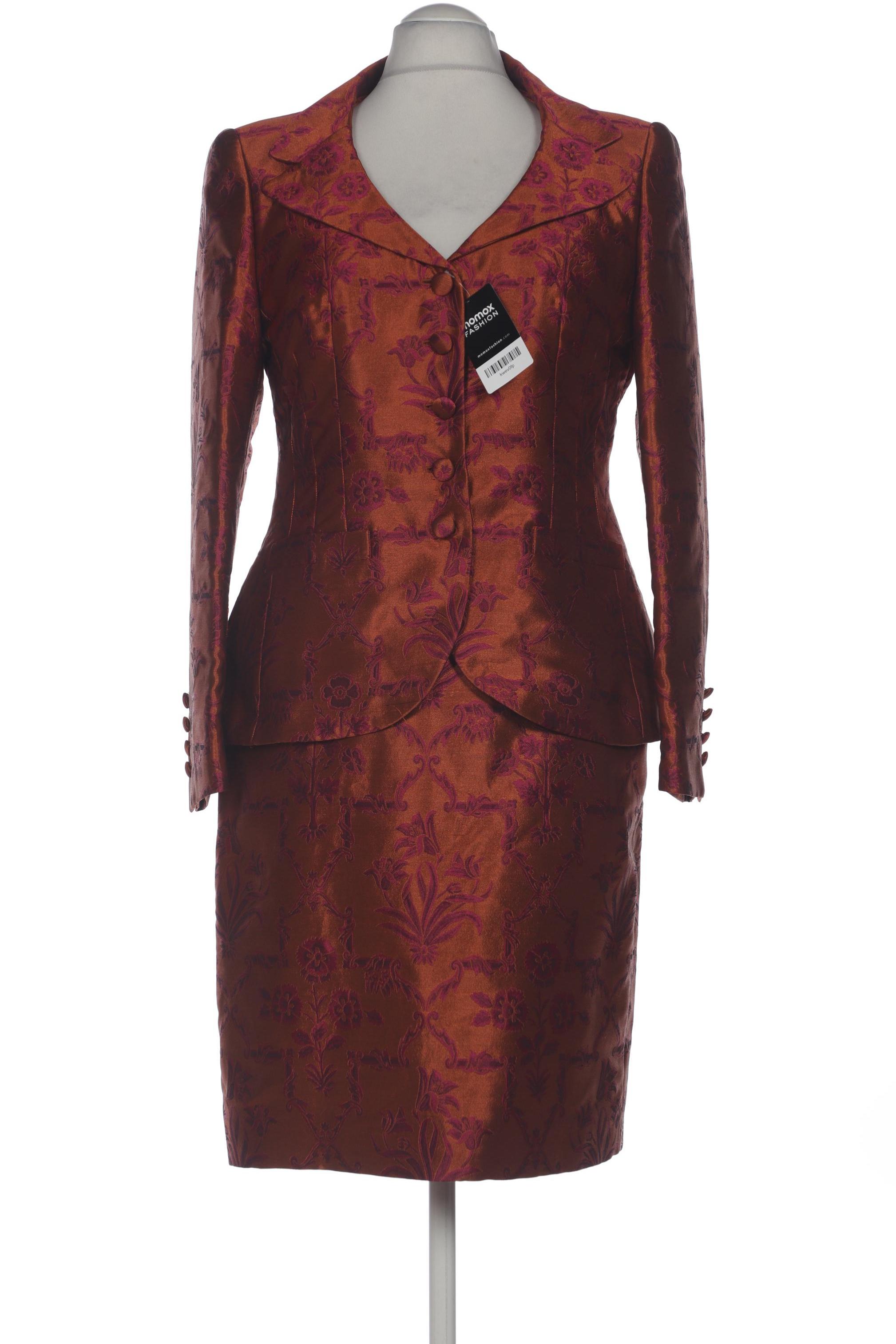

Rena Lange Damen Anzug, orange, Gr. 42