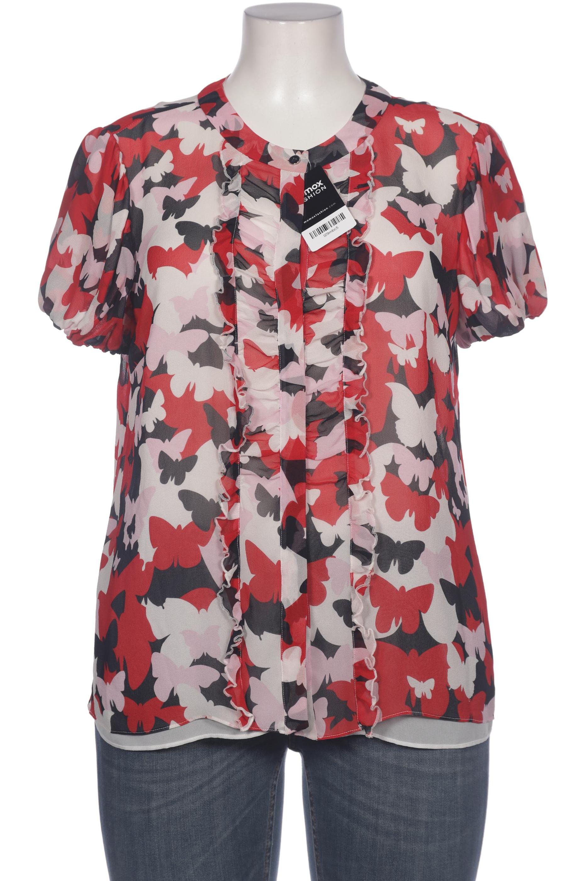 

Rena Lange Damen Bluse, rot, Gr. 44