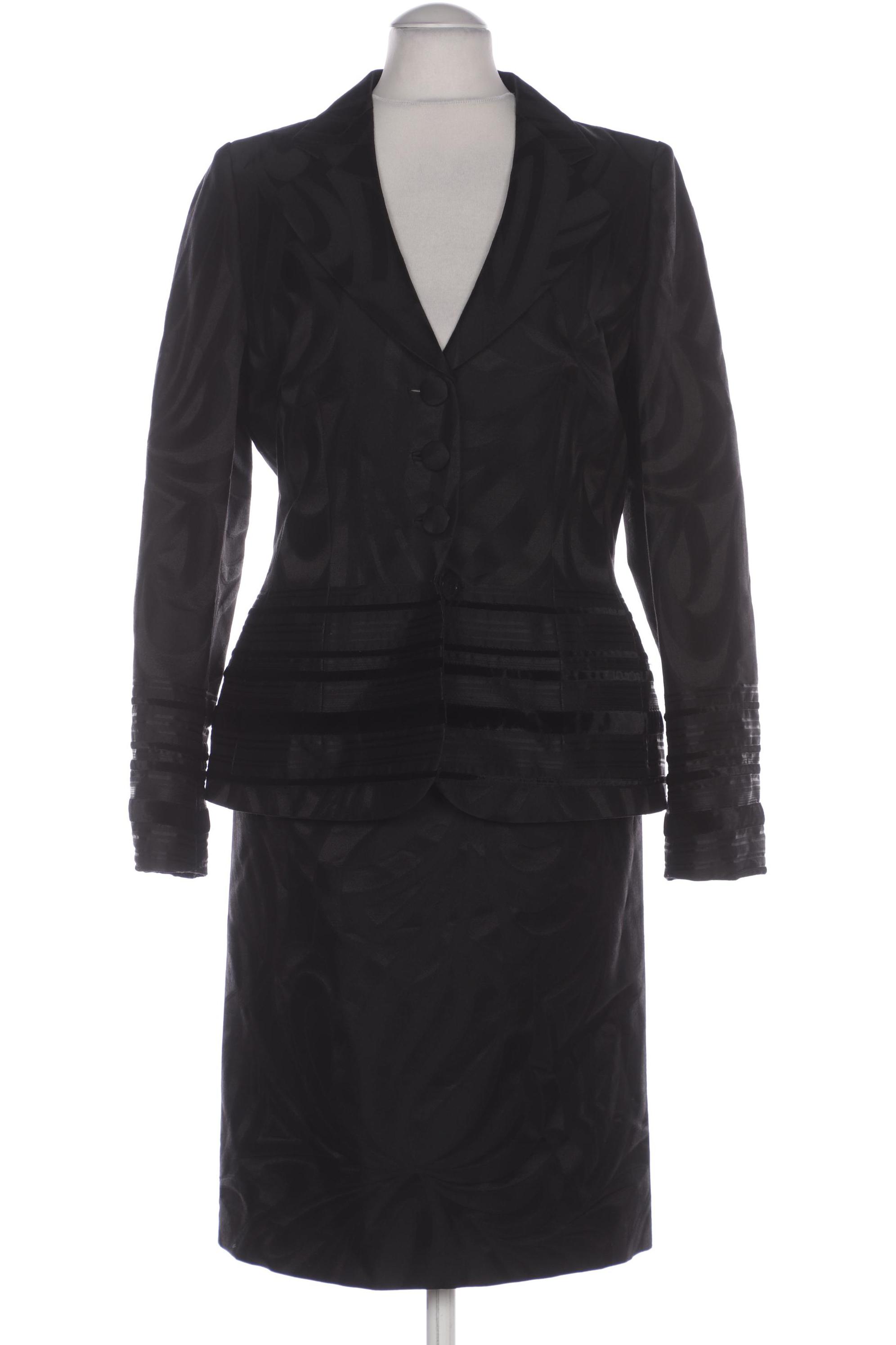

Rena Lange Damen Anzug, schwarz, Gr. 36