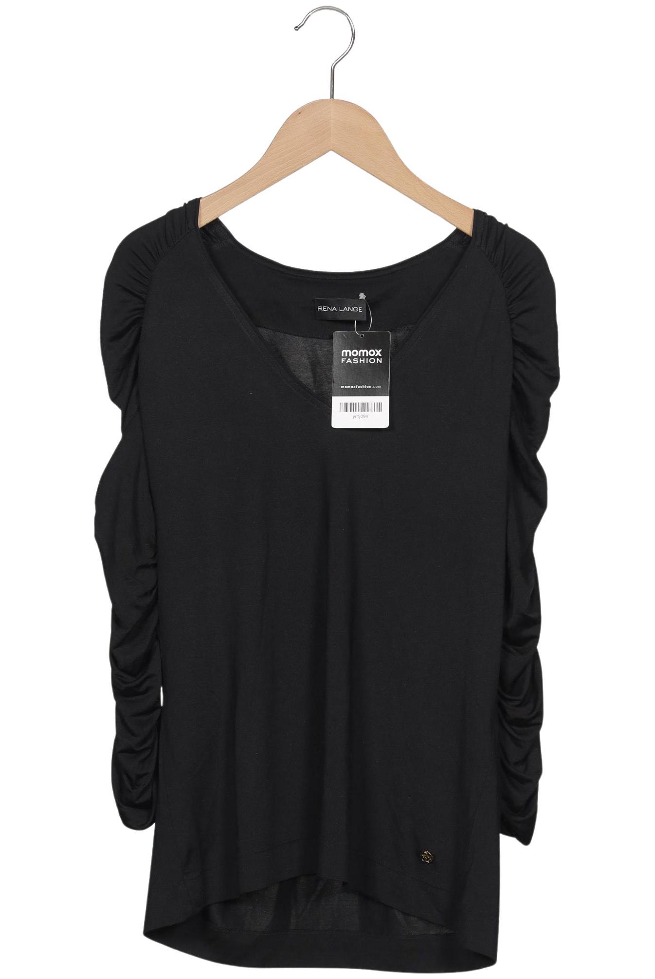 

Rena Lange Damen Langarmshirt, schwarz, Gr. 42