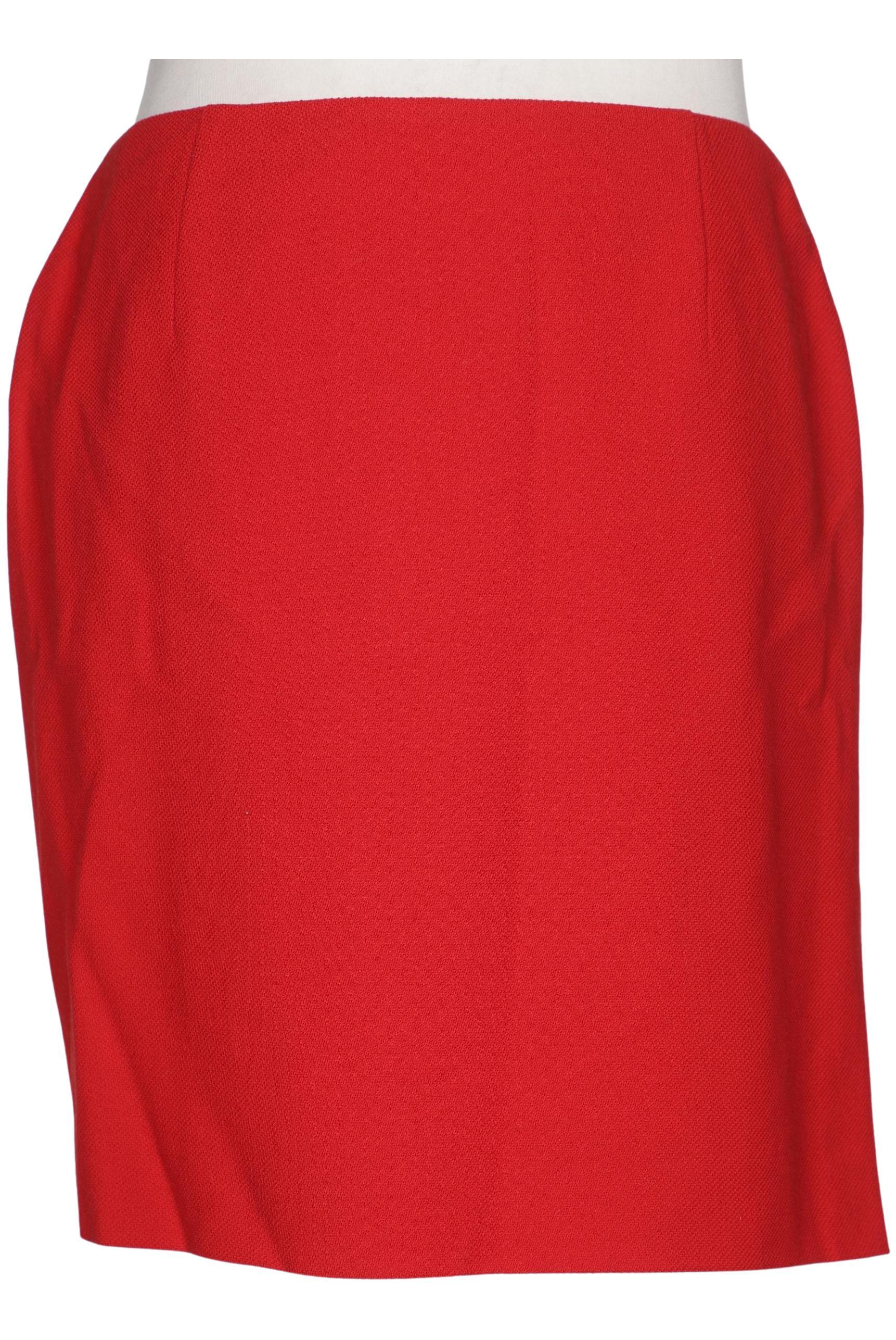

Rena Lange Damen Rock, rot, Gr. 44