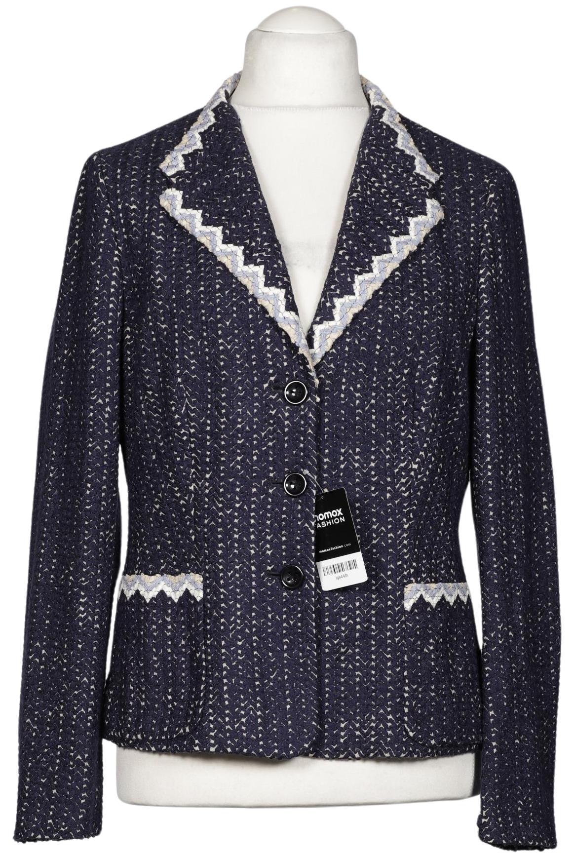 

Rena Lange Damen Blazer, marineblau, Gr. 44