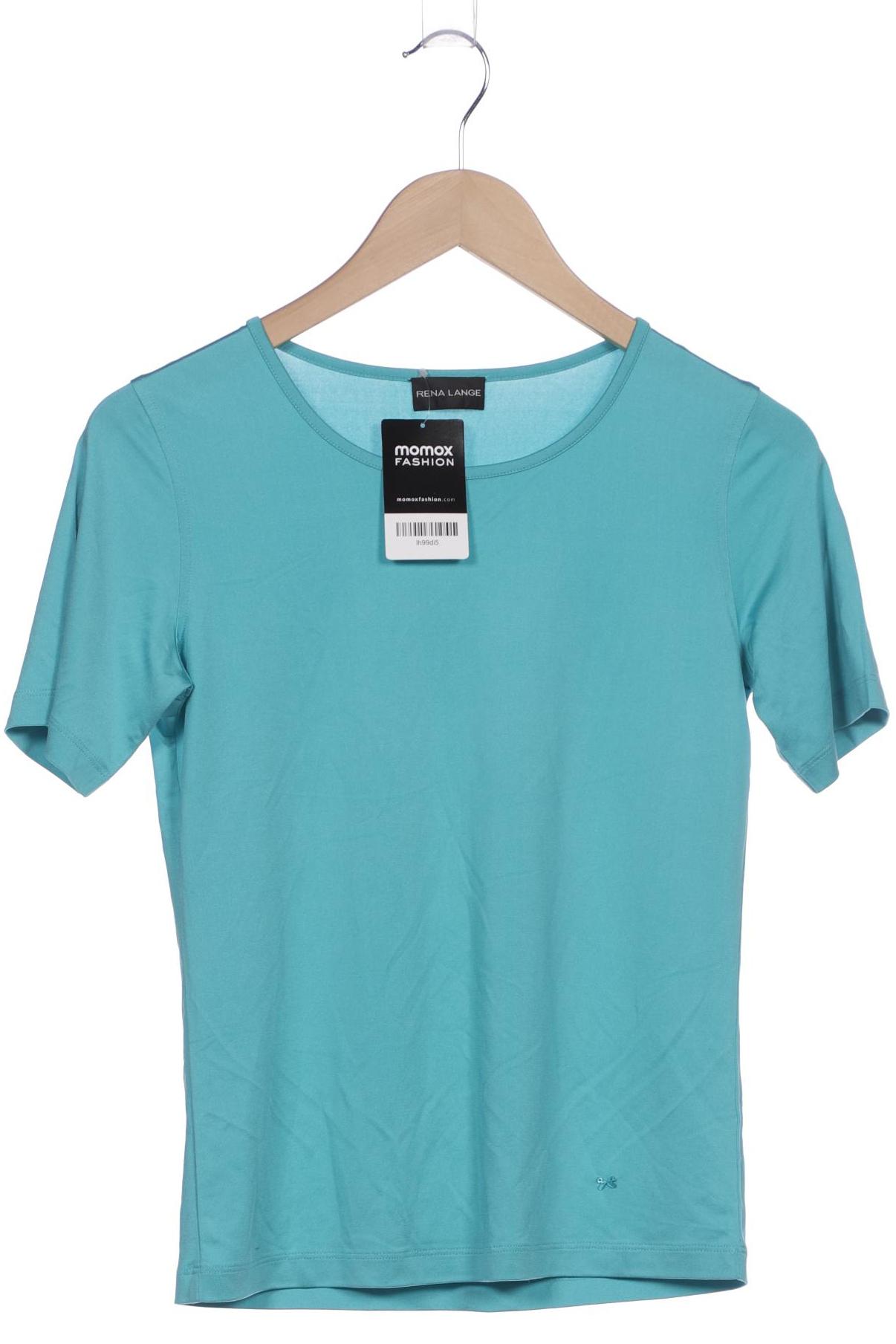 

Rena Lange Damen T-Shirt, türkis, Gr. 36