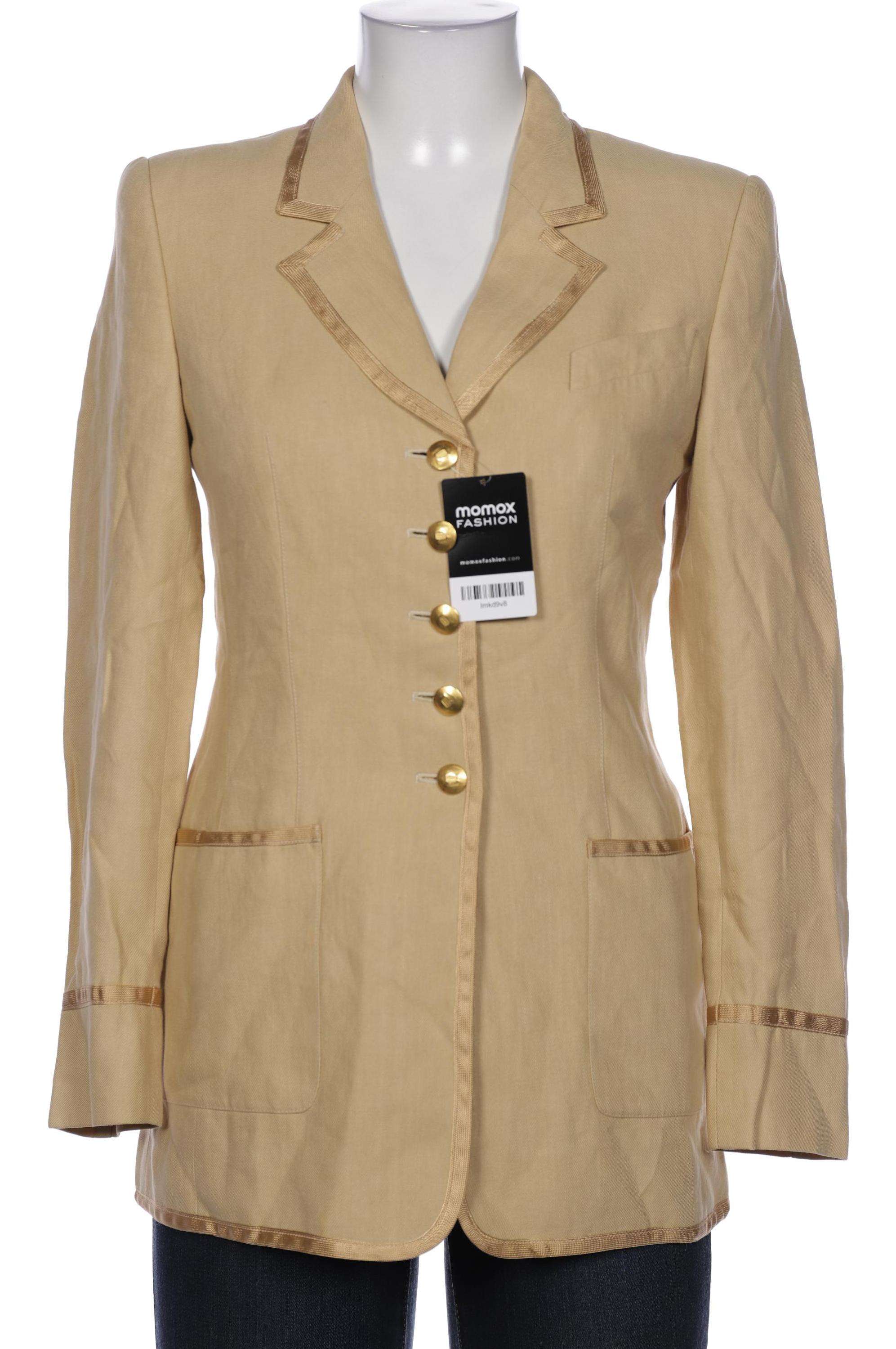 

Rena Lange Damen Blazer, gelb, Gr. 36