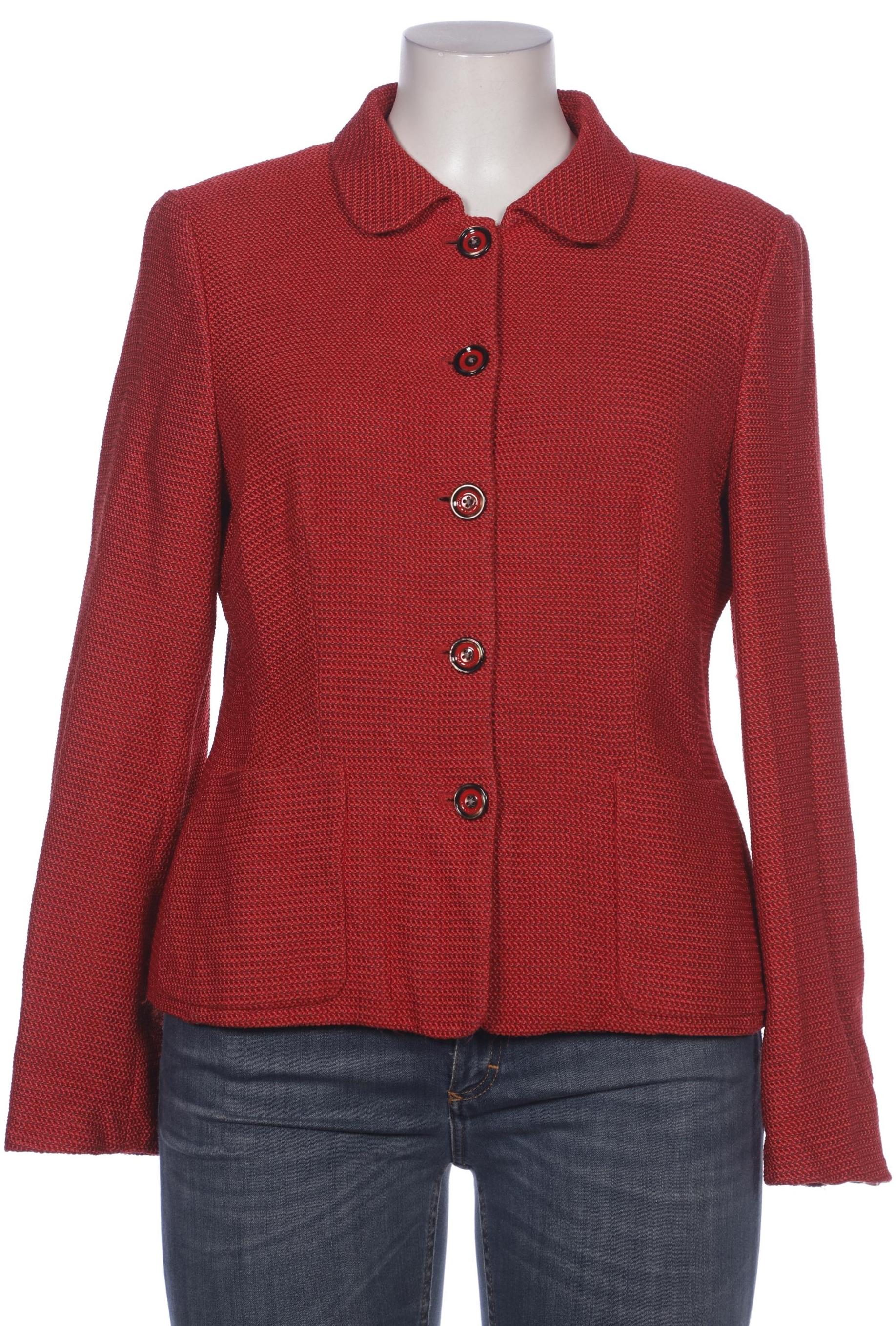 

Rena Lange Damen Blazer, rot, Gr. 42