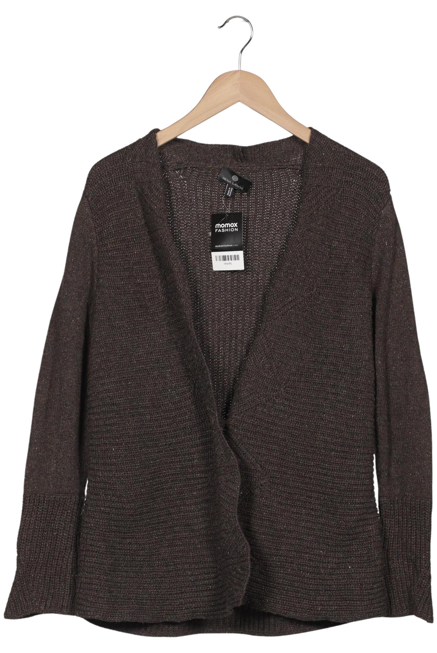 

Rena Lange Damen Strickjacke, braun, Gr. 42