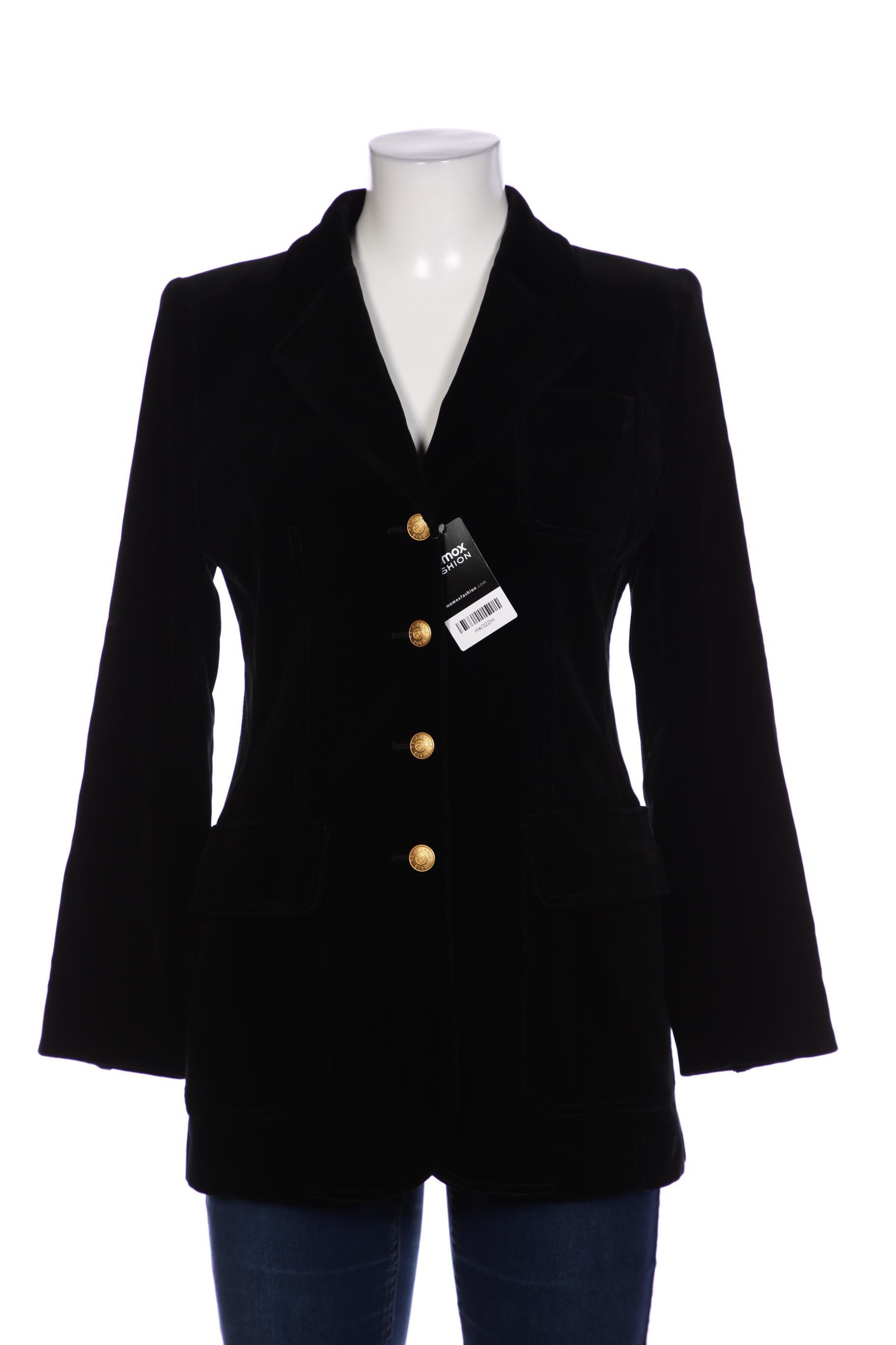 

Rena Lange Damen Blazer, schwarz, Gr. 40