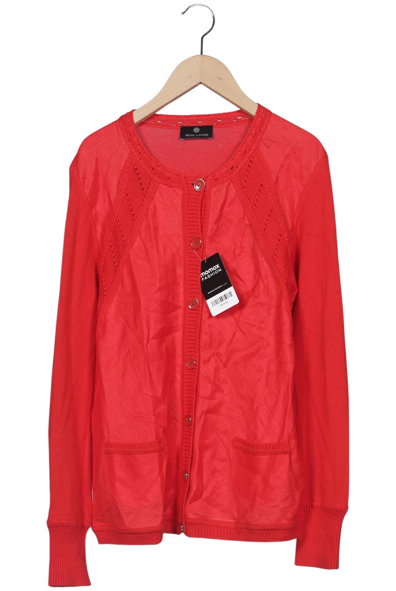

Rena Lange Damen Strickjacke, rot, Gr. 42