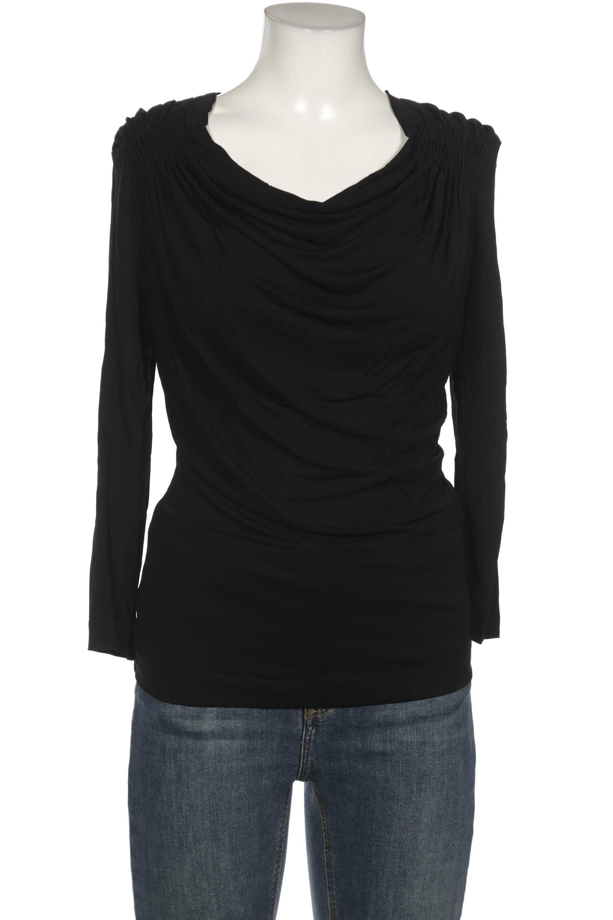 

Rena Lange Damen Bluse, schwarz