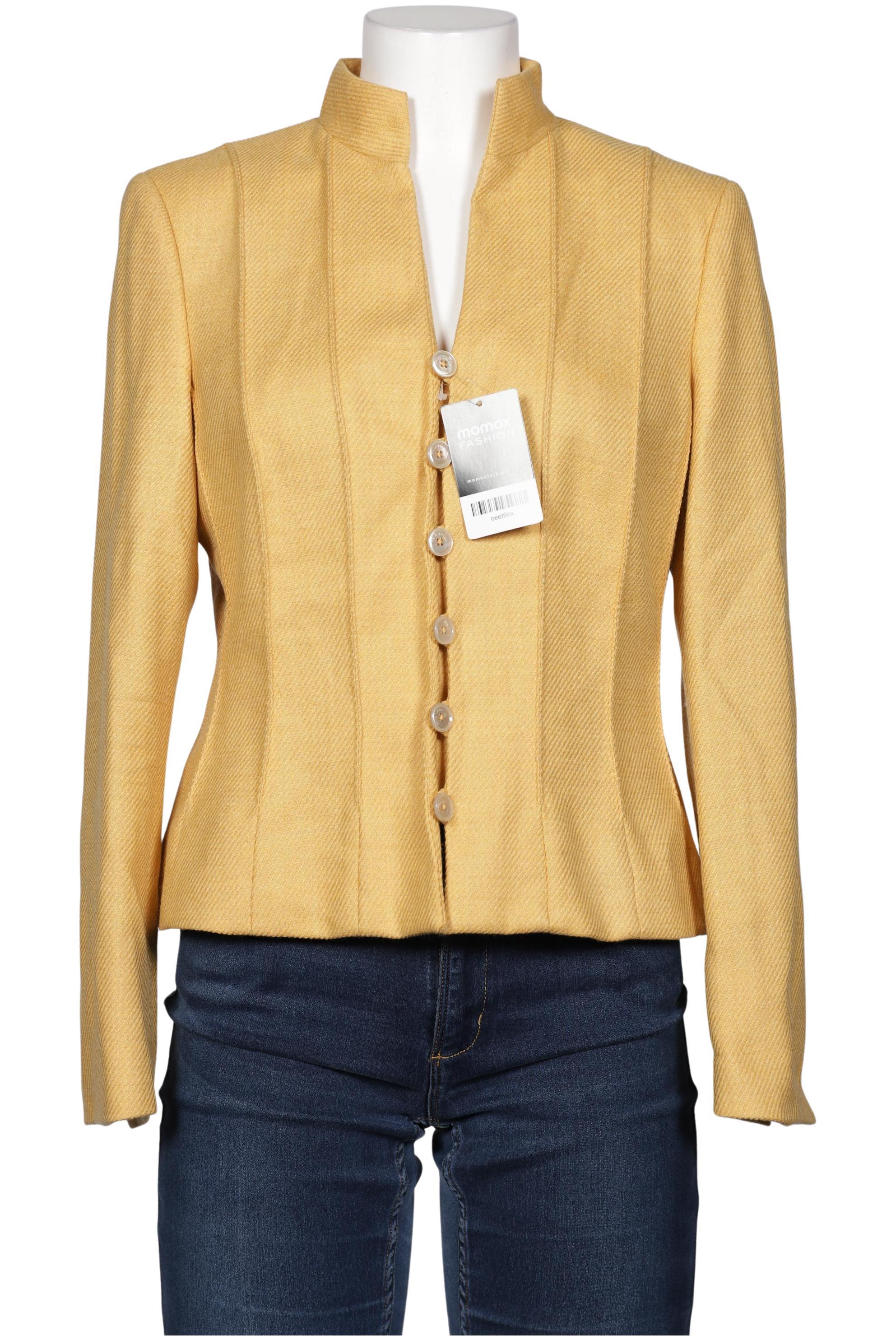 

Rena Lange Damen Blazer, gelb, Gr. 40