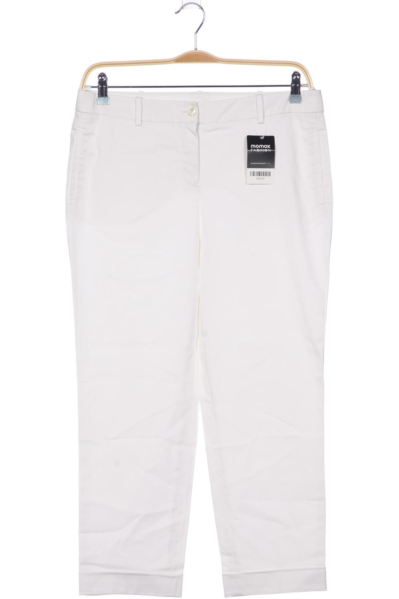 

Rena Lange Damen Stoffhose, weiß, Gr. 40