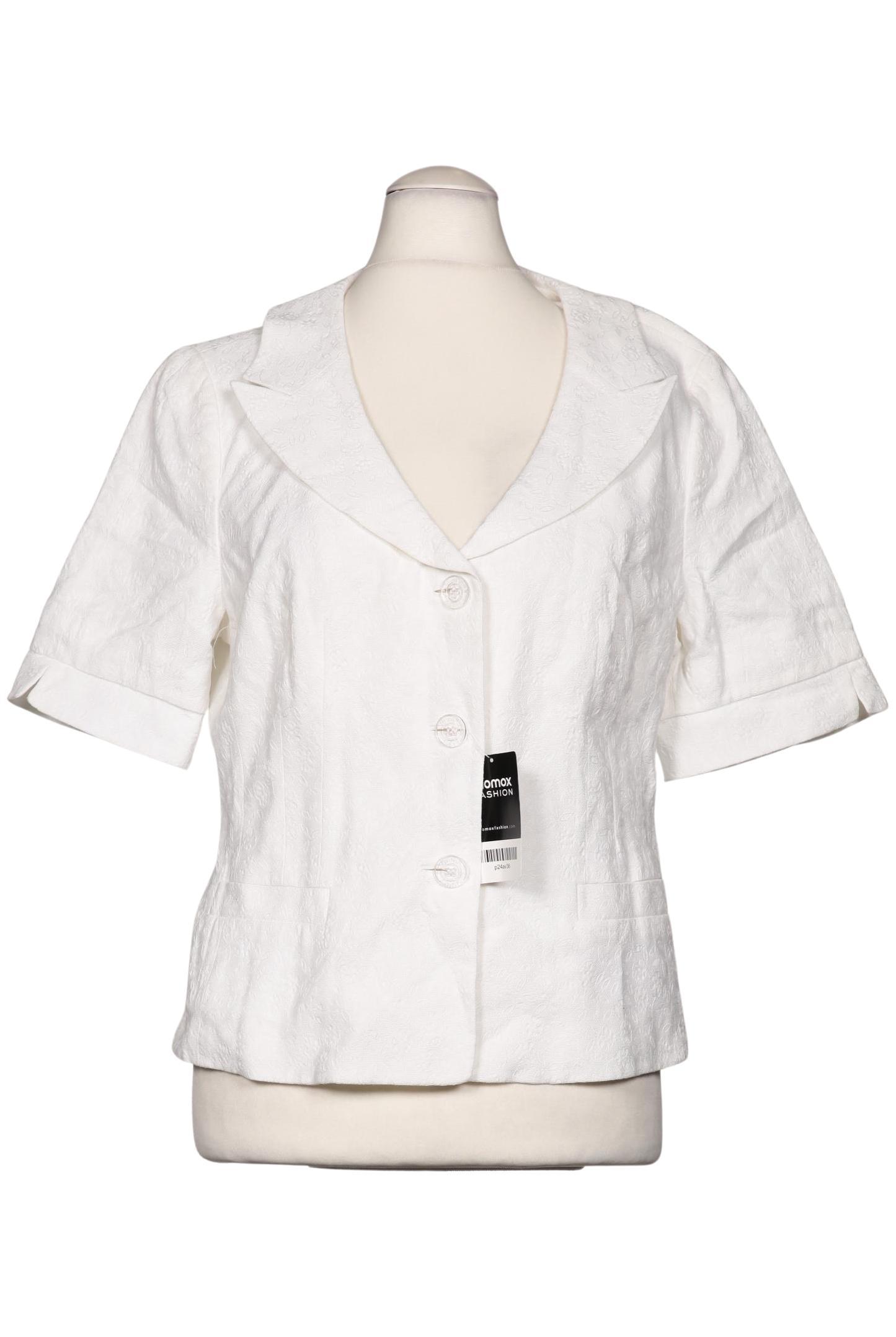 

Rena Lange Damen Blazer, weiß, Gr. 44