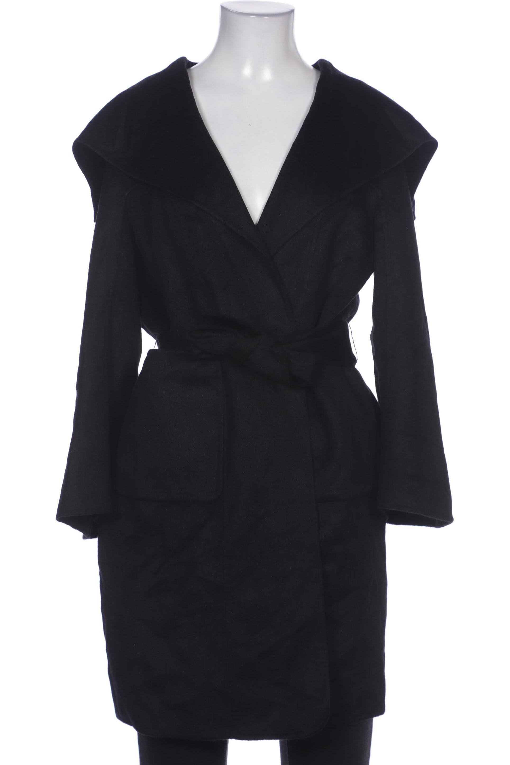

Rena Lange Damen Mantel, schwarz, Gr. 36