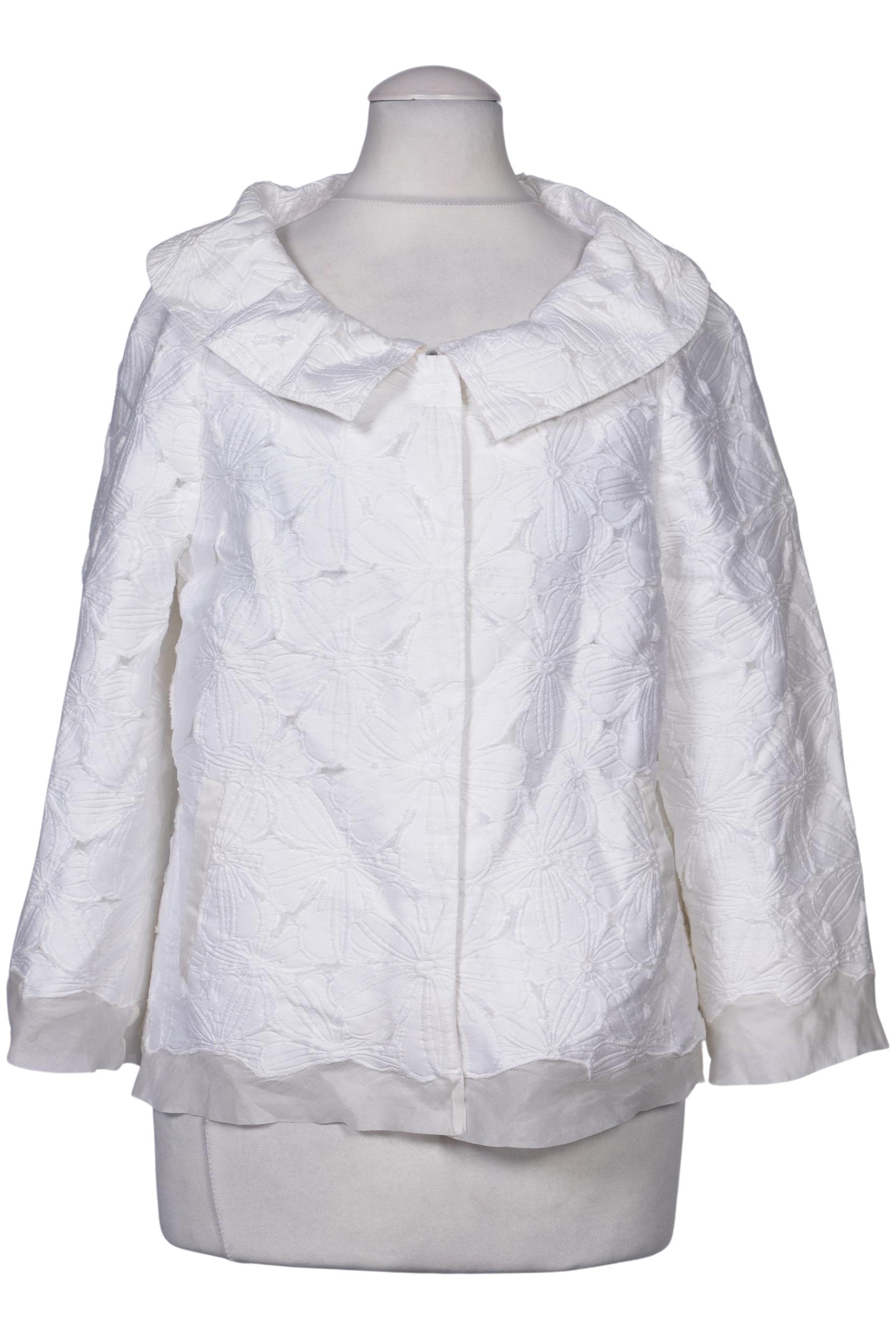

Rena Lange Damen Blazer, weiß, Gr. 36