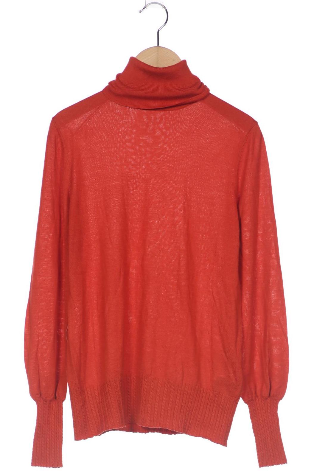 

Rena Lange Damen Pullover, orange, Gr. 38