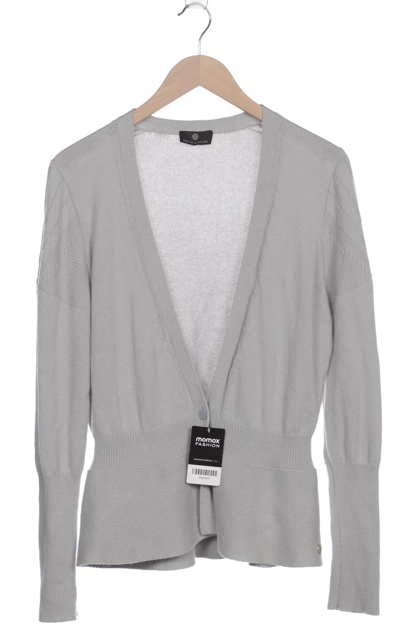 

Rena Lange Damen Strickjacke, hellblau, Gr. 42