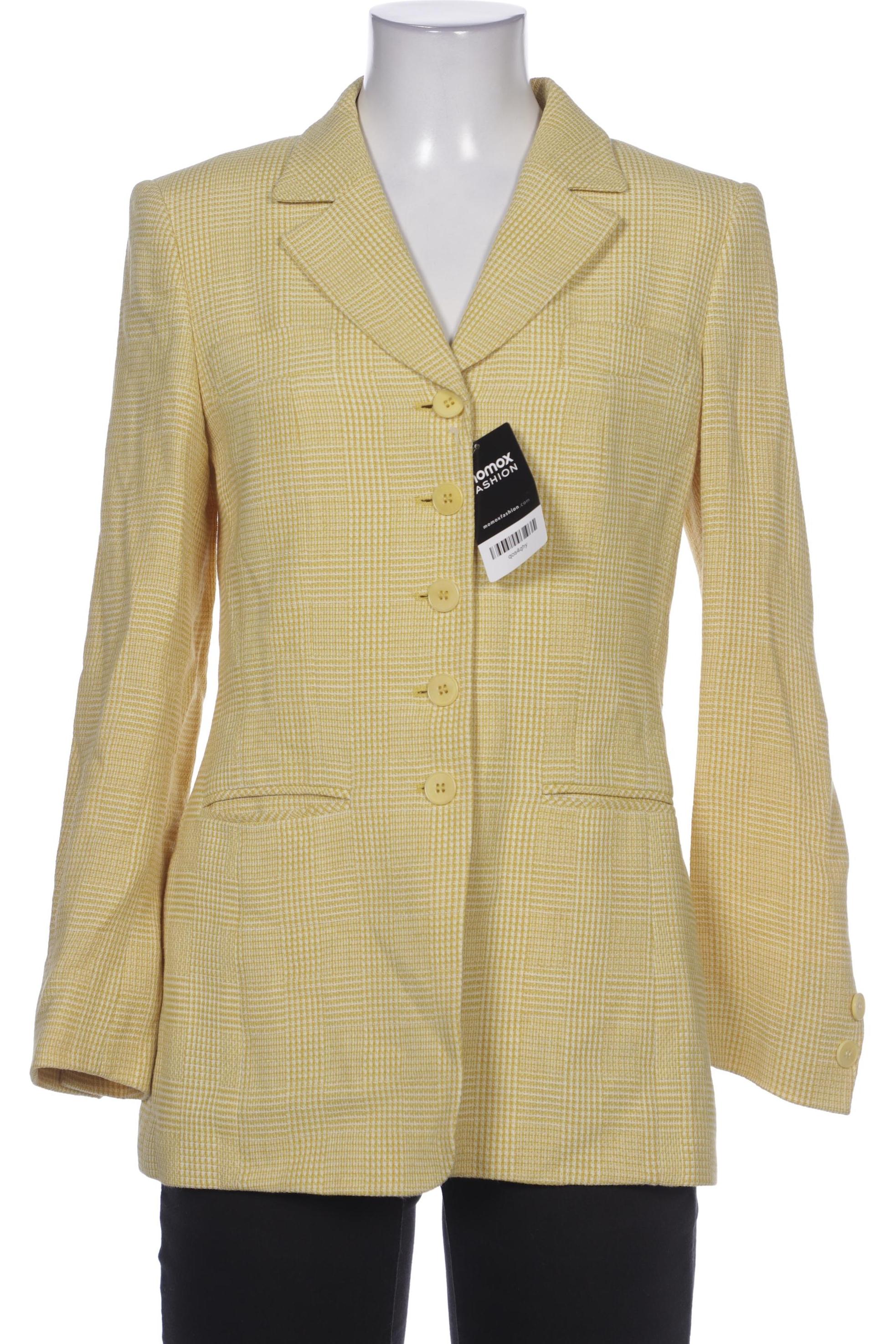 

Rena Lange Damen Blazer, gelb, Gr. 36