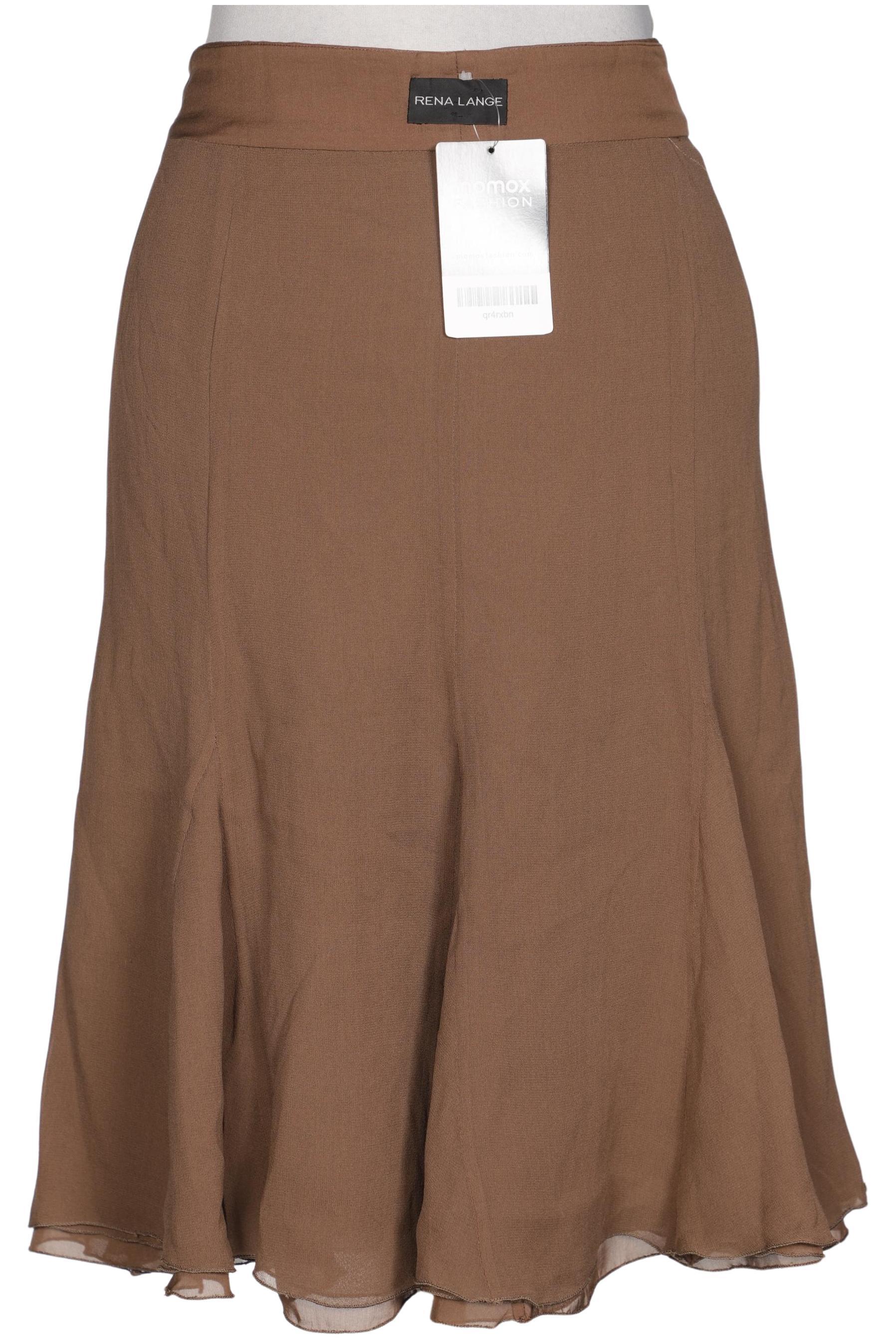 

Rena Lange Damen Rock, braun, Gr. 31