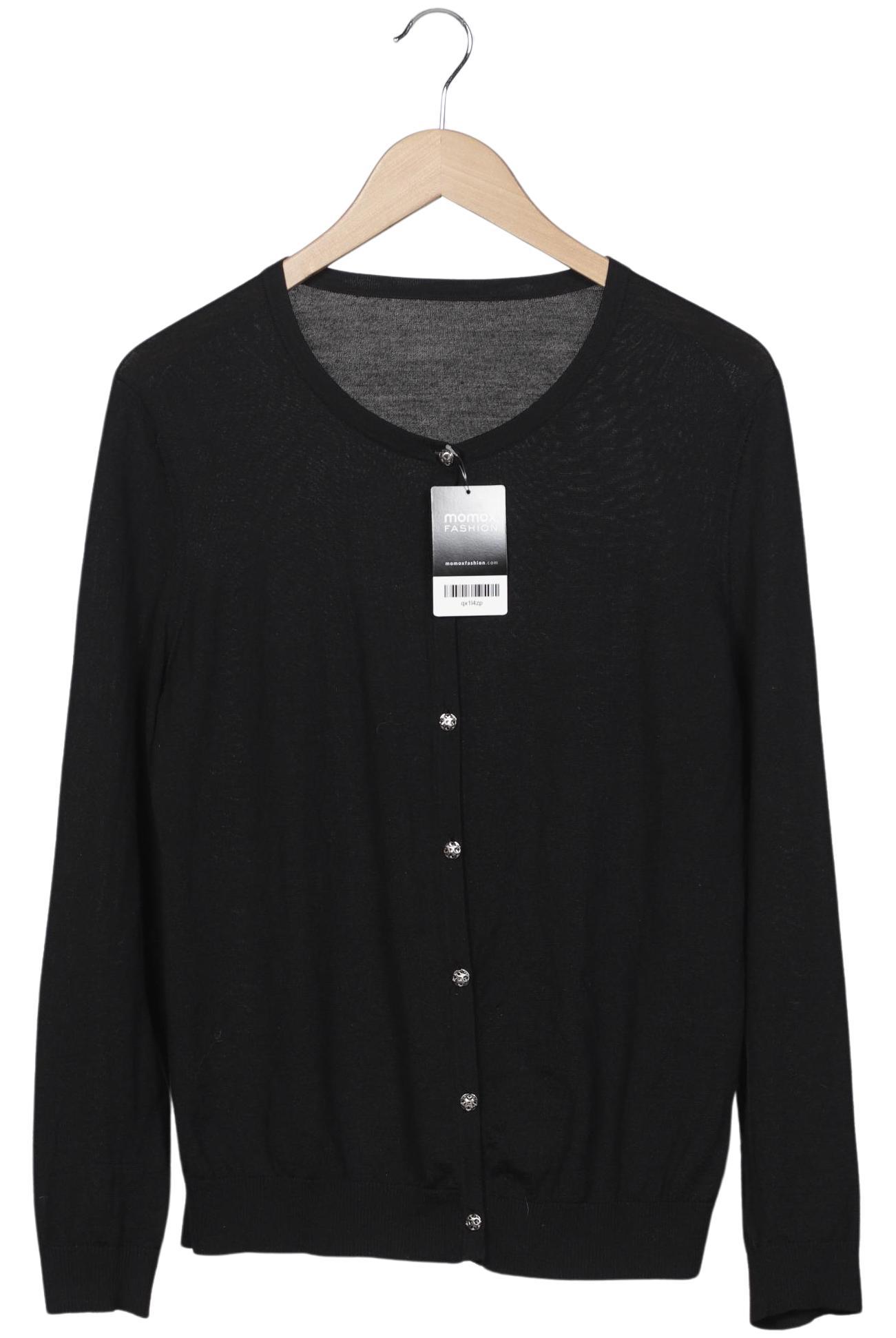 

Rena Lange Damen Strickjacke, schwarz, Gr. 44