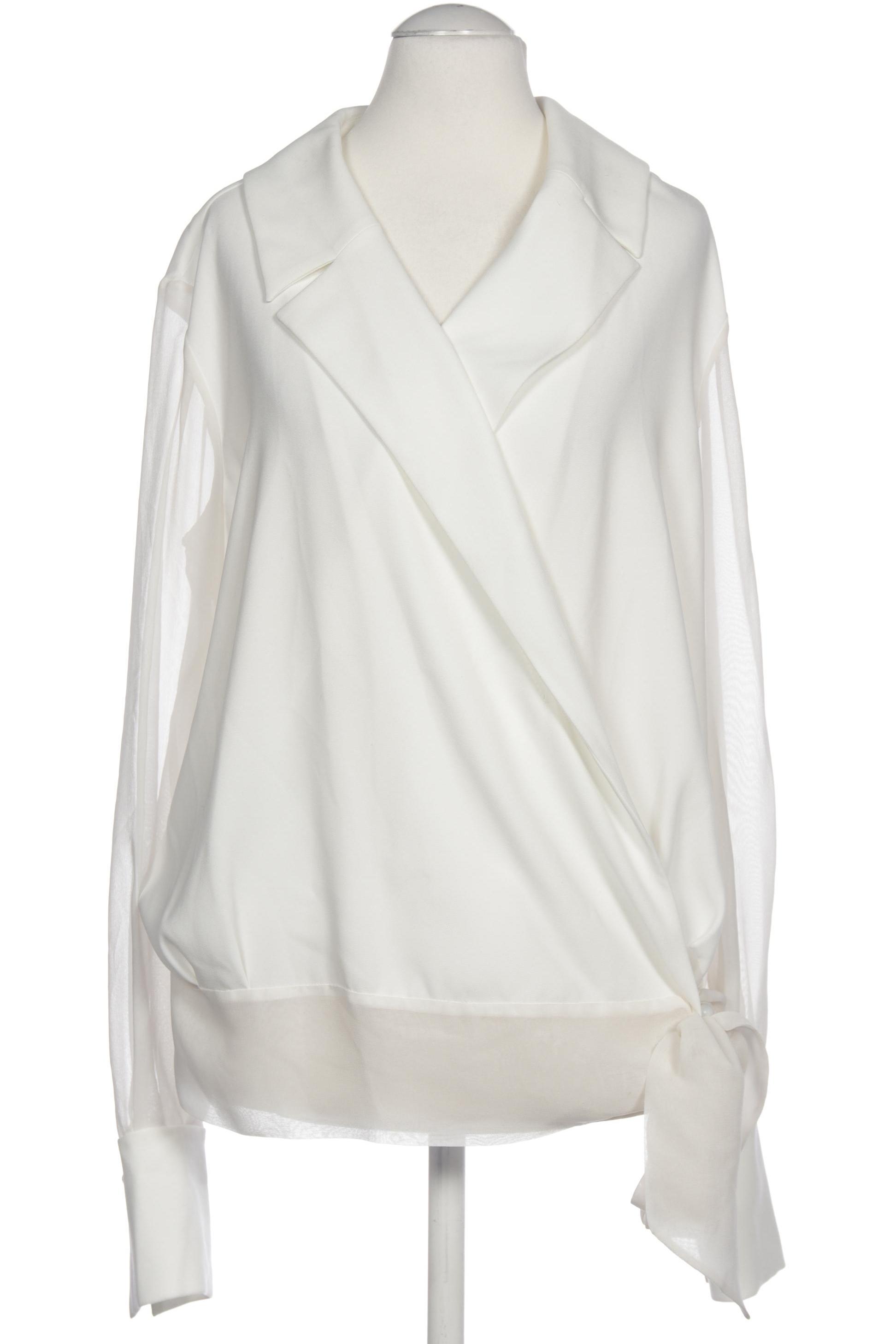 

Rena Lange Damen Bluse, weiß, Gr. 36
