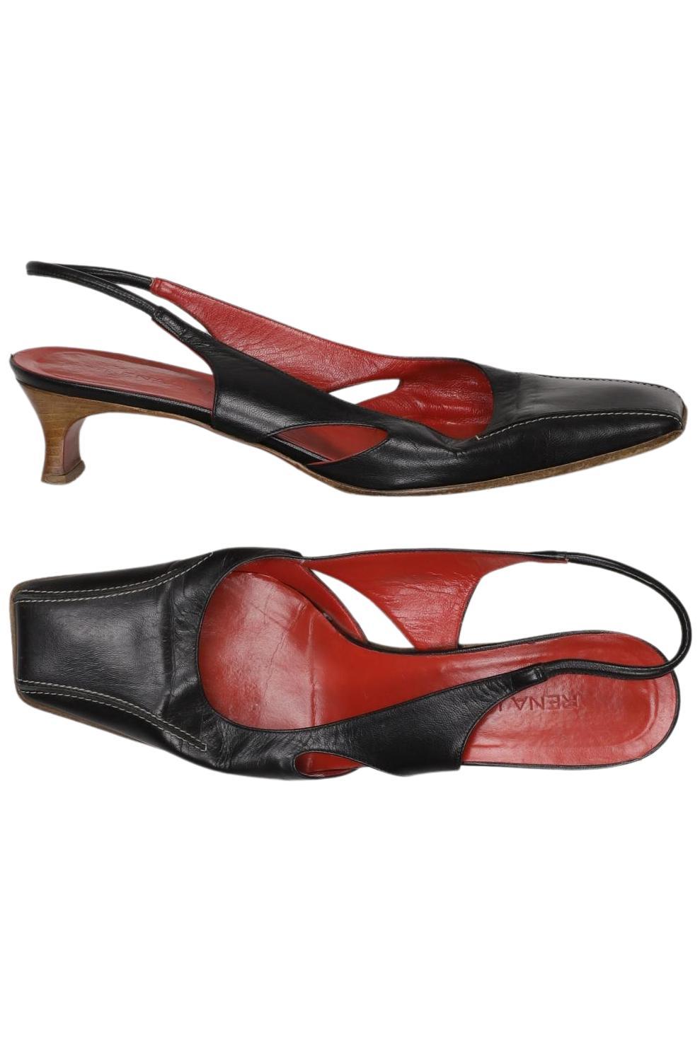 

Rena Lange Damen Sandale, schwarz, Gr. 37