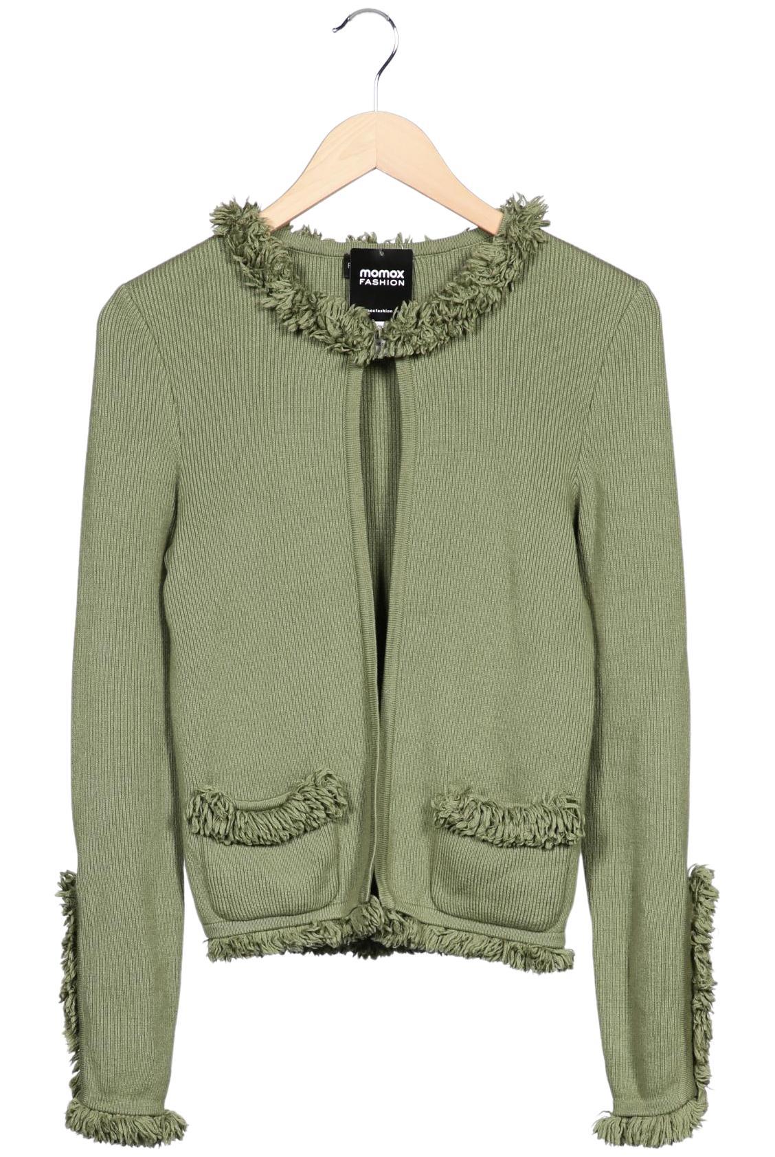 

Rena Lange Damen Strickjacke, grün, Gr. 38