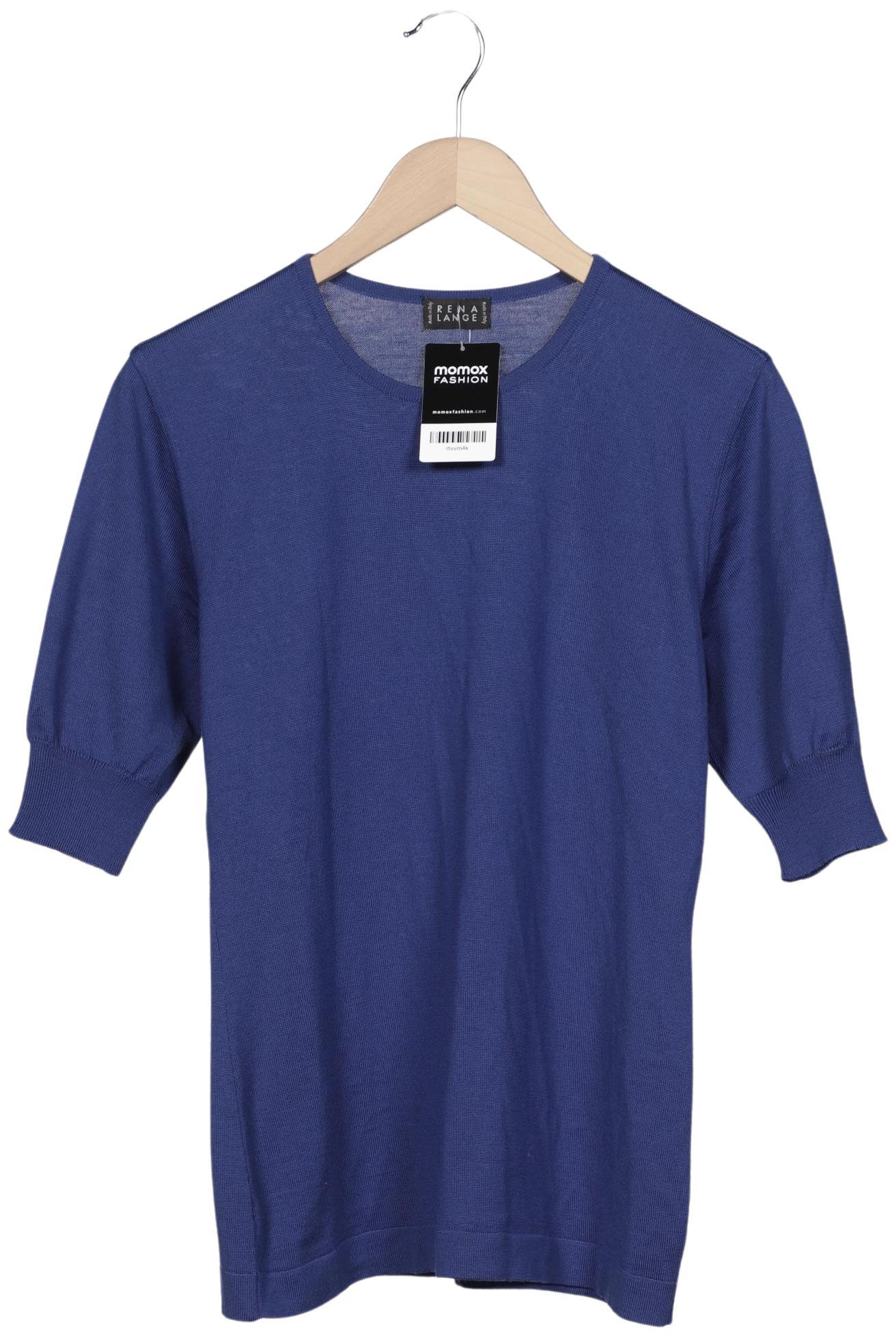 

Rena Lange Damen Pullover, blau, Gr. 42