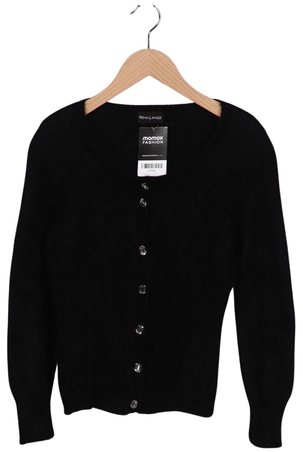 

Rena Lange Damen Strickjacke, schwarz, Gr. 36