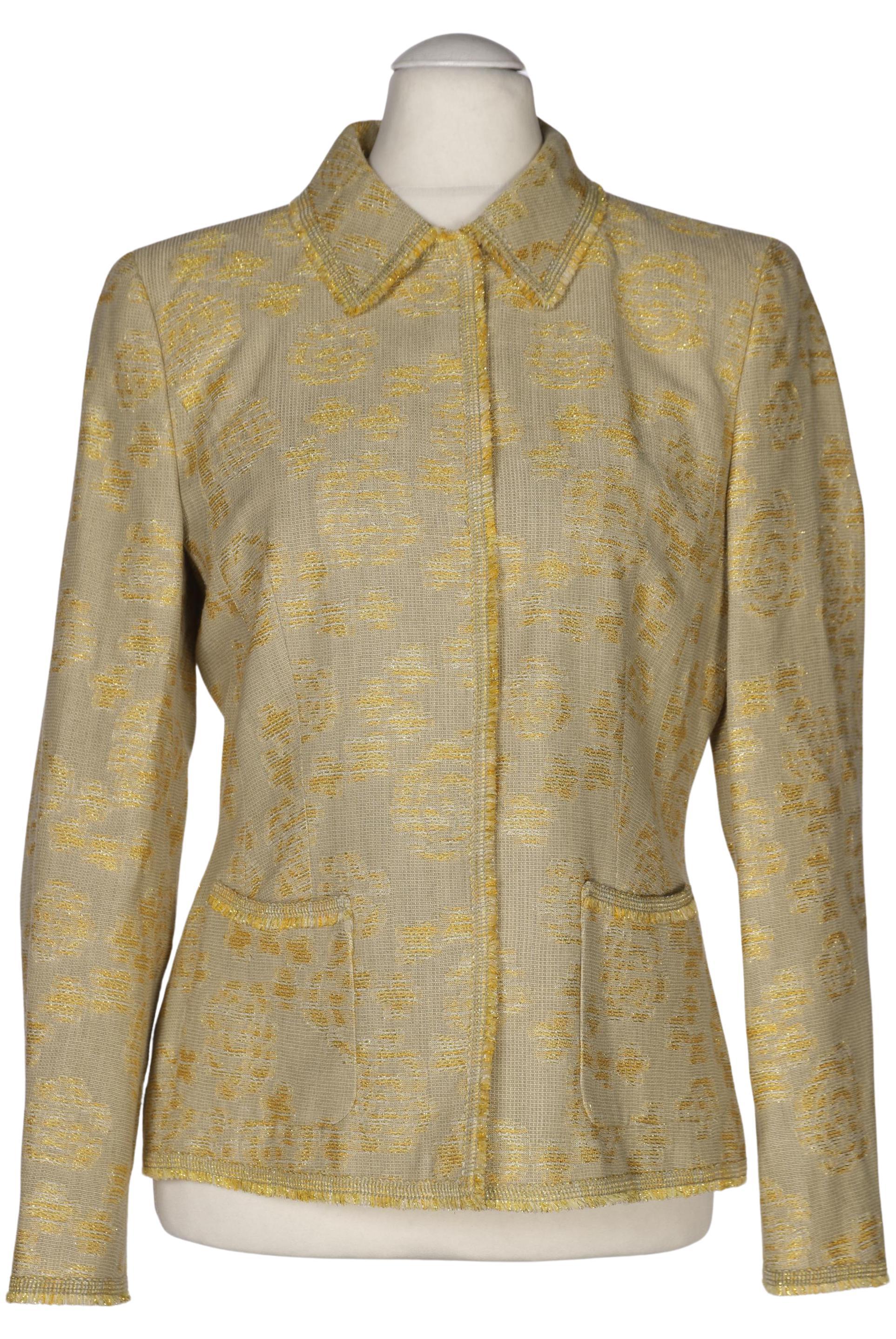 

Rena Lange Damen Blazer, gelb, Gr. 40