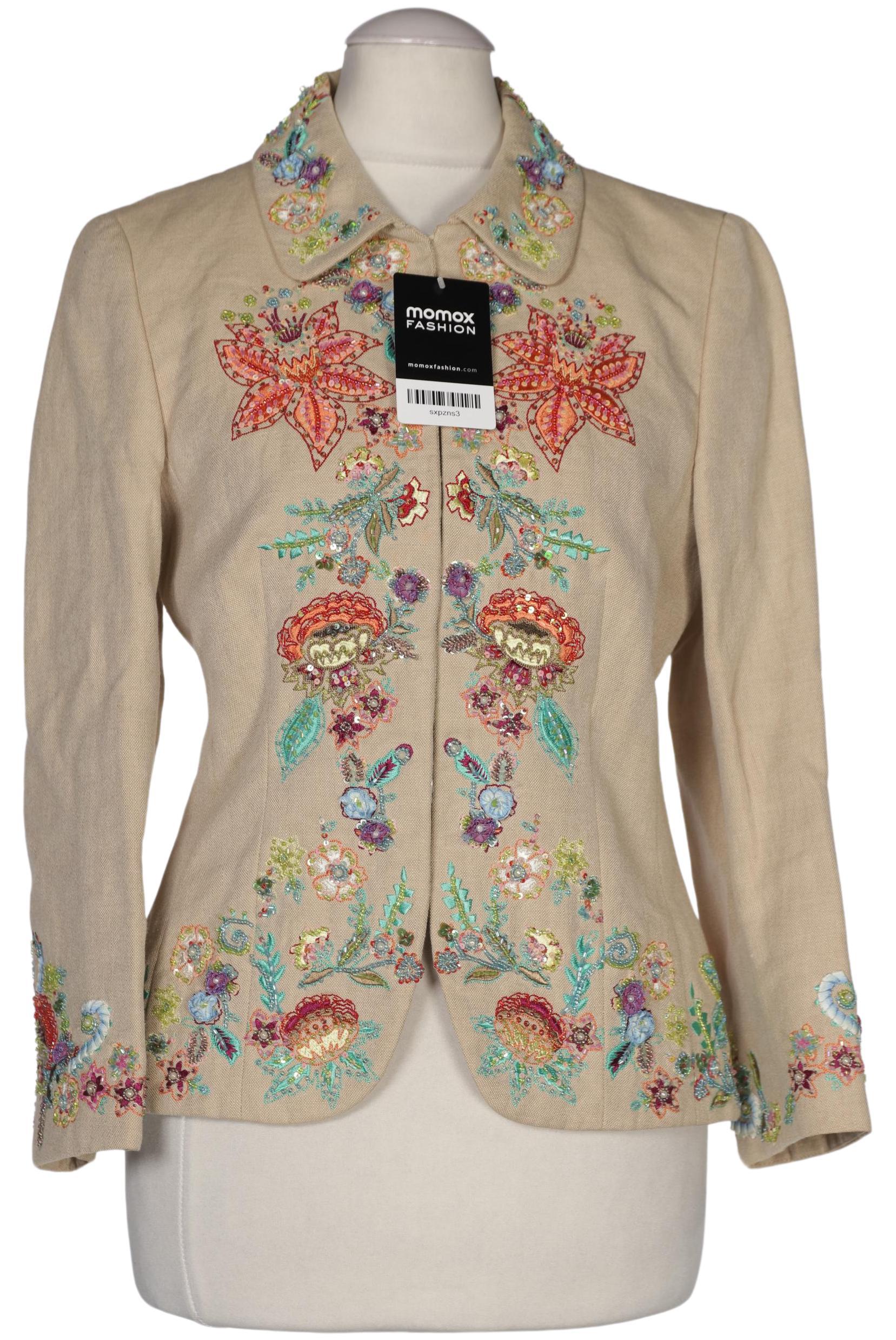 

Rena Lange Damen Blazer, beige, Gr. 34