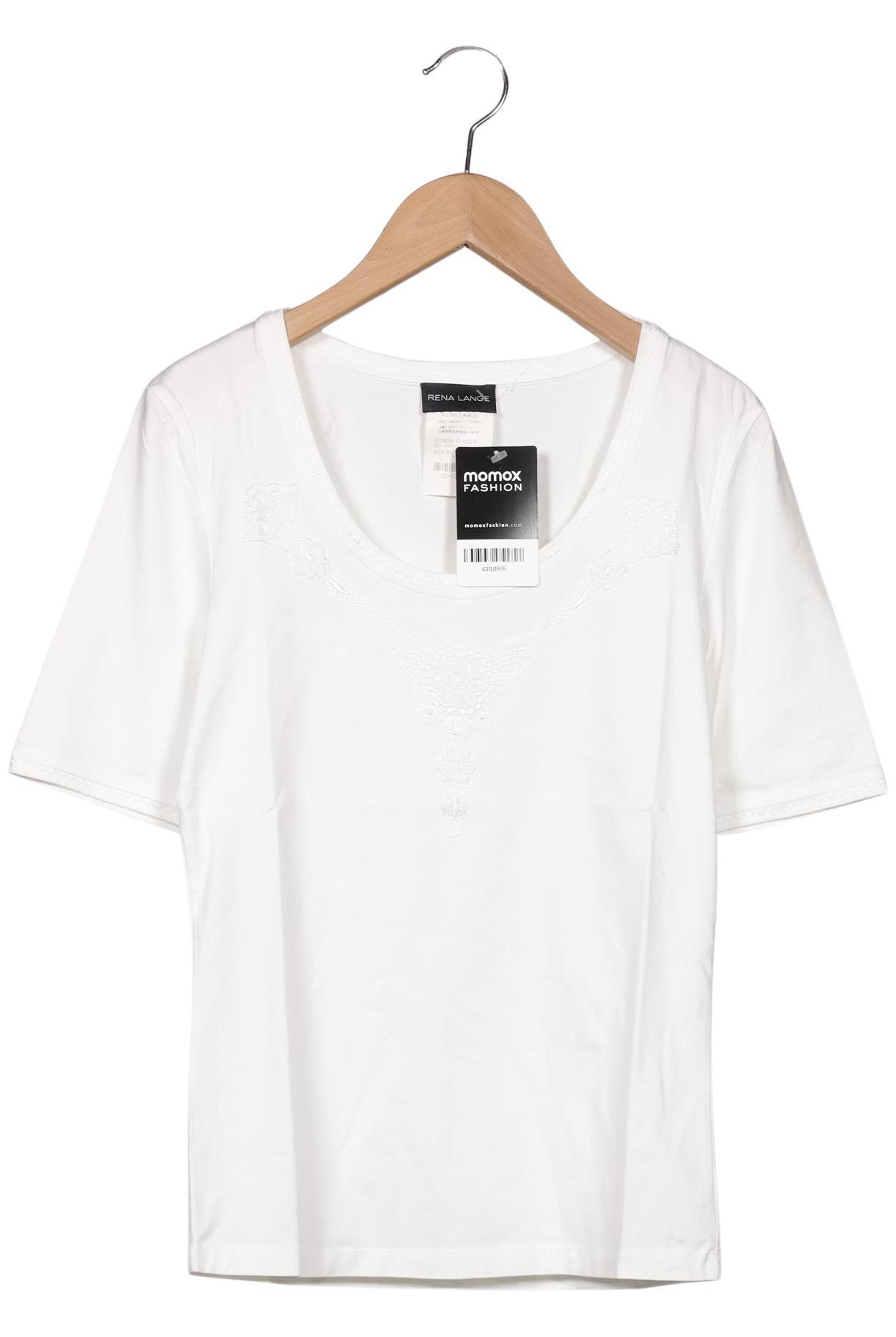 

Rena Lange Damen T-Shirt, weiß, Gr. 36