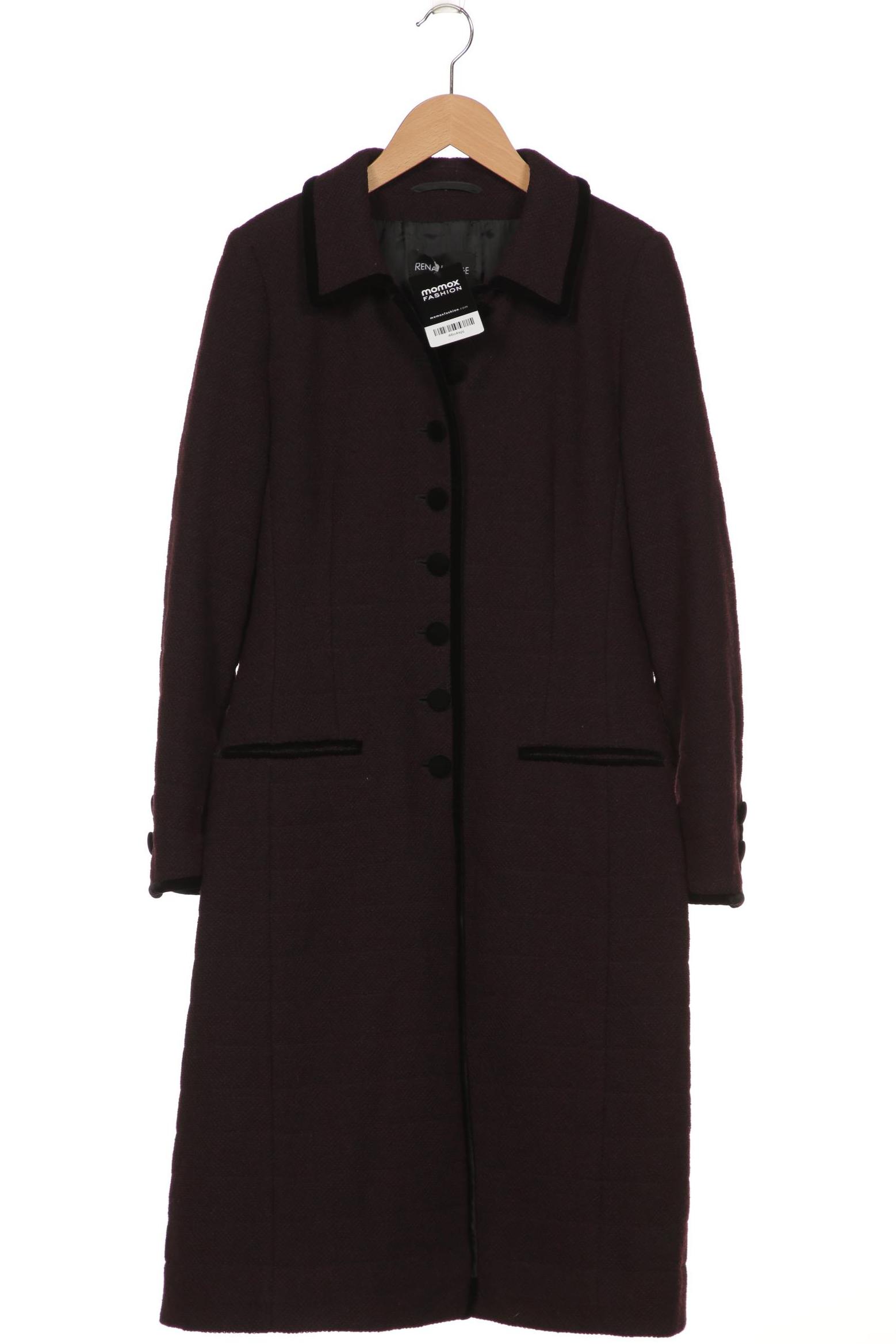 

Rena Lange Damen Mantel, bordeaux, Gr. 38