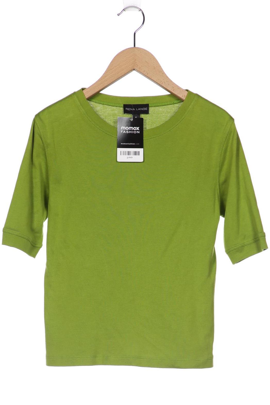 

Rena Lange Damen T-Shirt, grün, Gr. 36