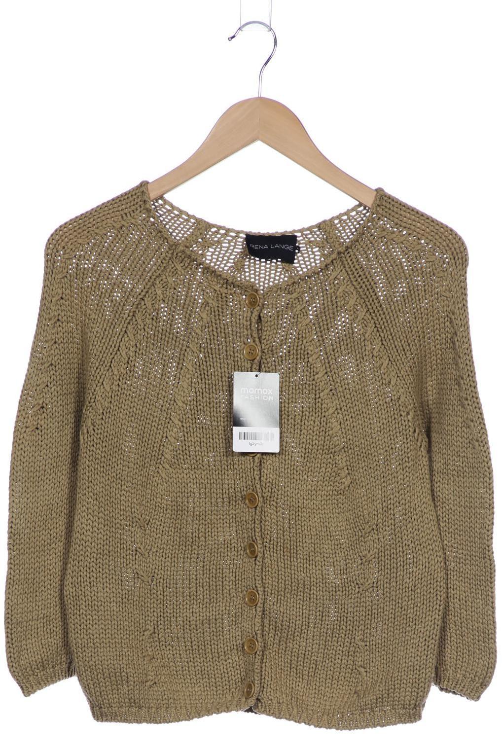

Rena Lange Damen Strickjacke, braun, Gr. 36