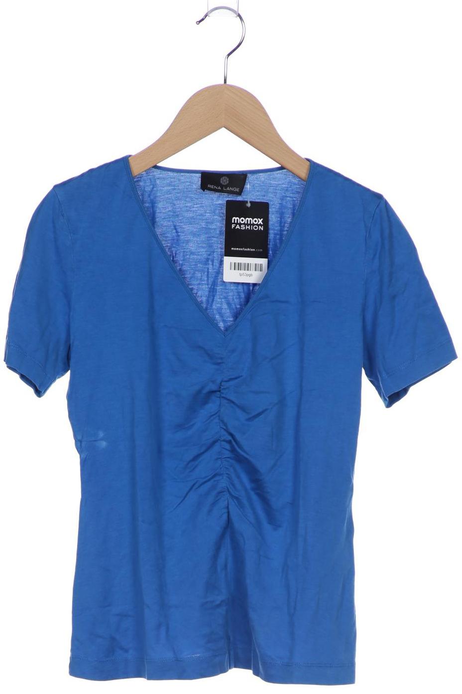 

Rena Lange Damen T-Shirt, blau, Gr. 36