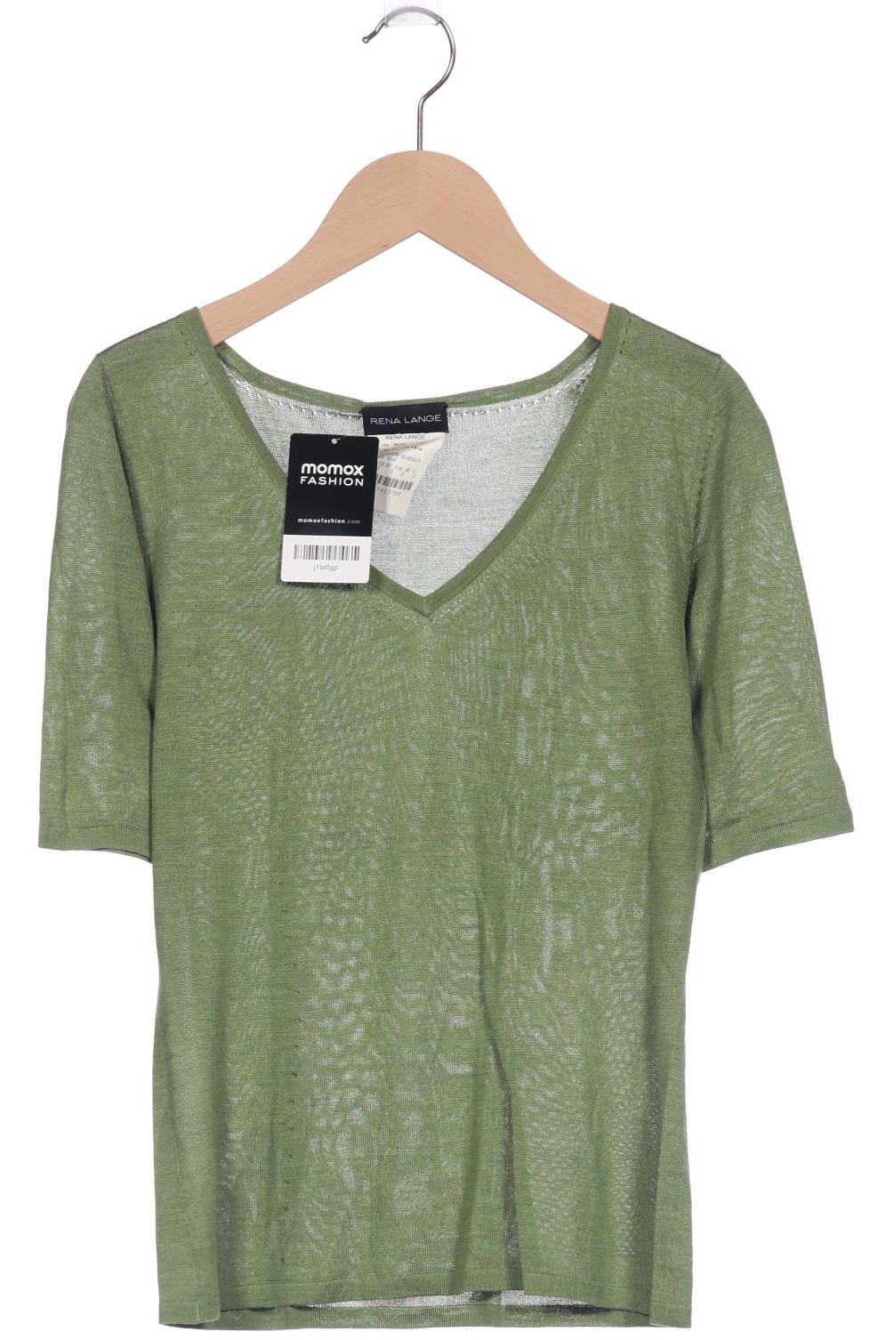 

Rena Lange Damen T-Shirt, grün, Gr. 36