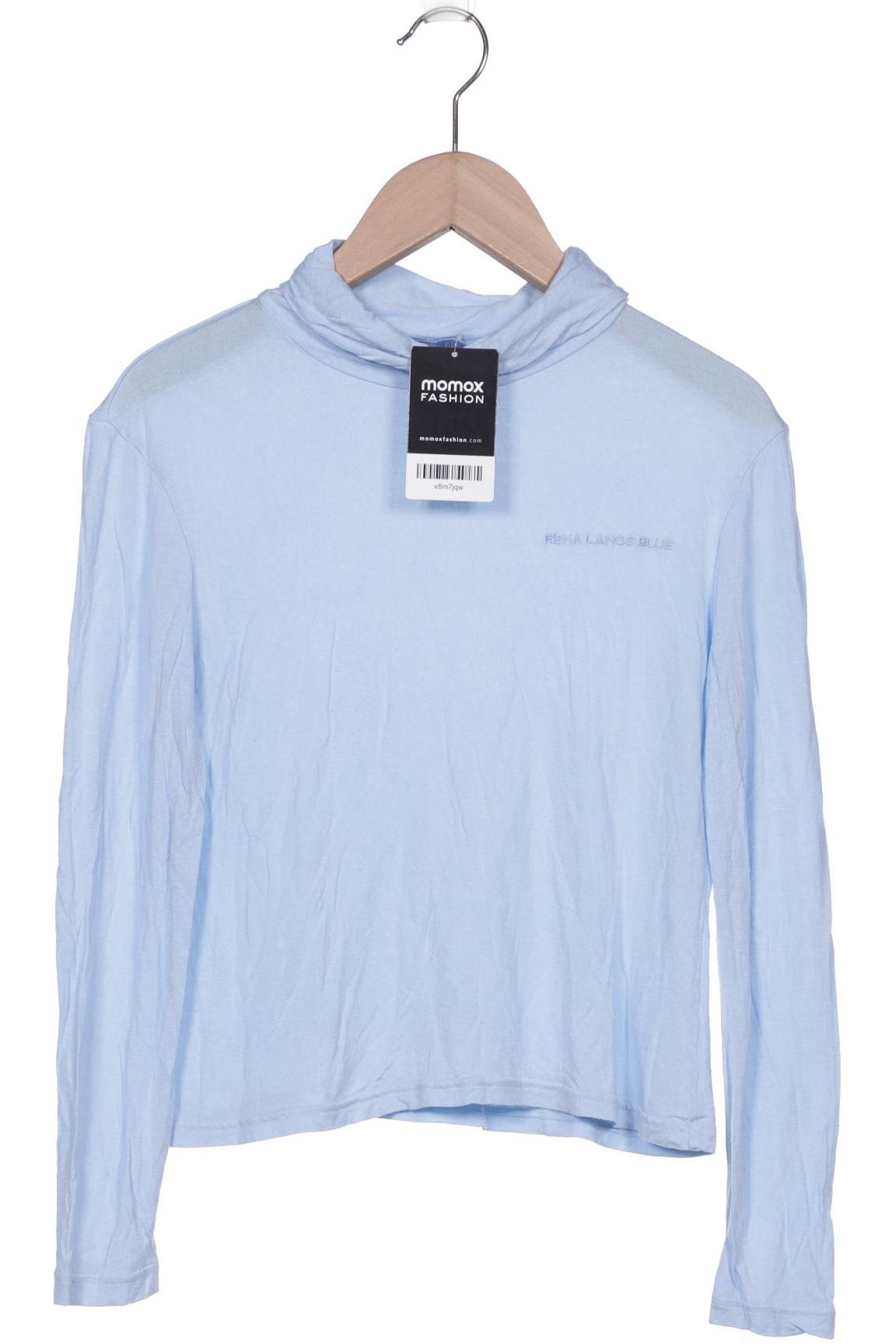 

Rena Lange Damen Langarmshirt, hellblau, Gr. 34