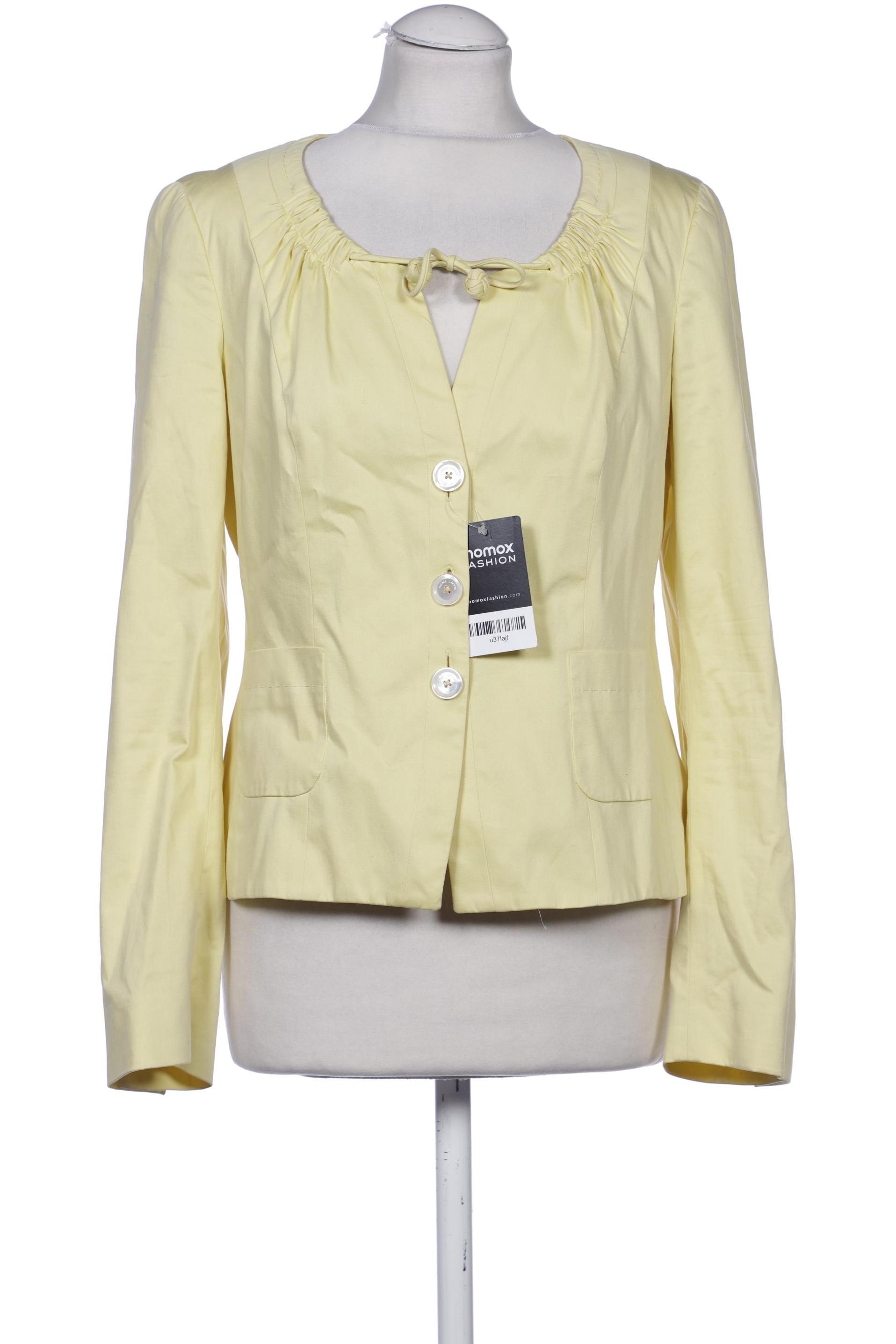 

Rena Lange Damen Blazer, gelb, Gr. 40