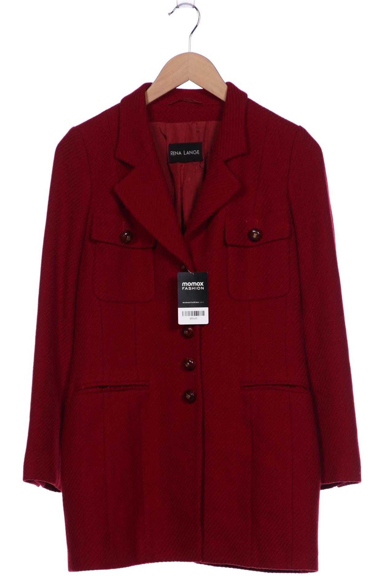 

Rena Lange Damen Mantel, rot, Gr. 38
