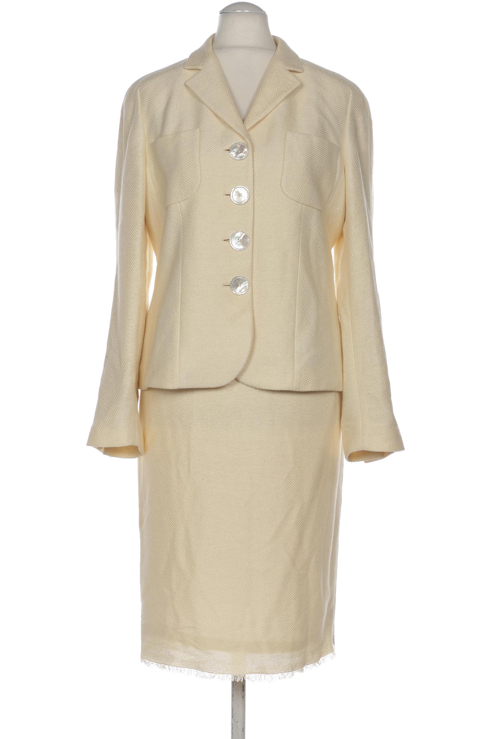 

Rena Lange Damen Anzug, beige, Gr. 40