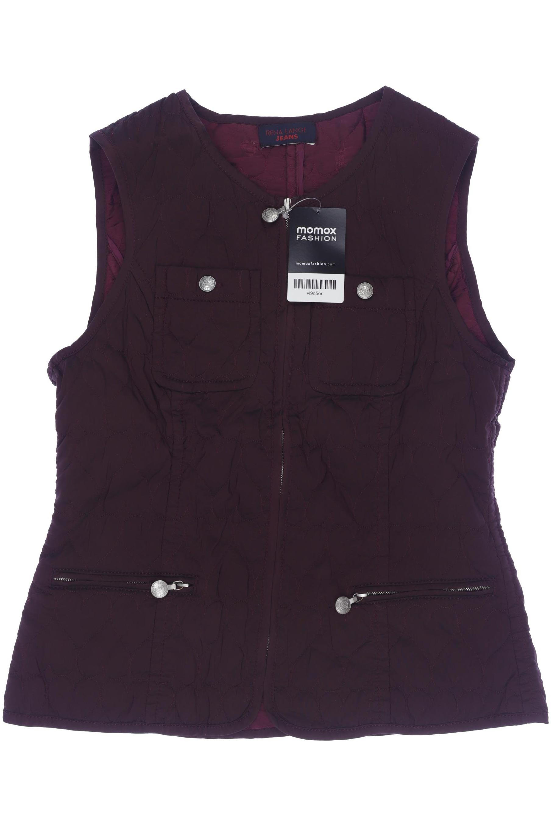 

Rena Lange Damen Weste, bordeaux, Gr. 40