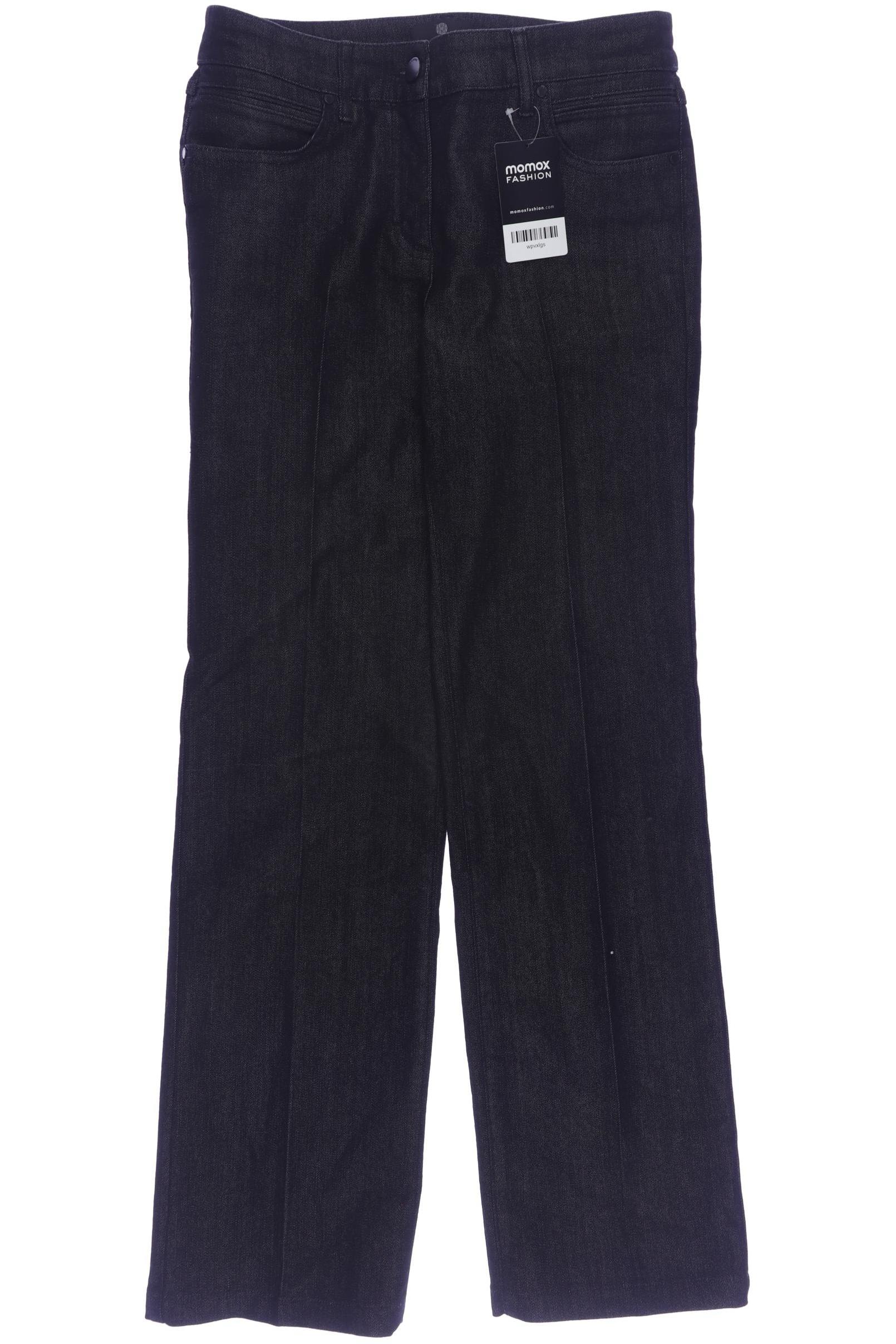 

Rena Lange Damen Jeans, schwarz, Gr. 38