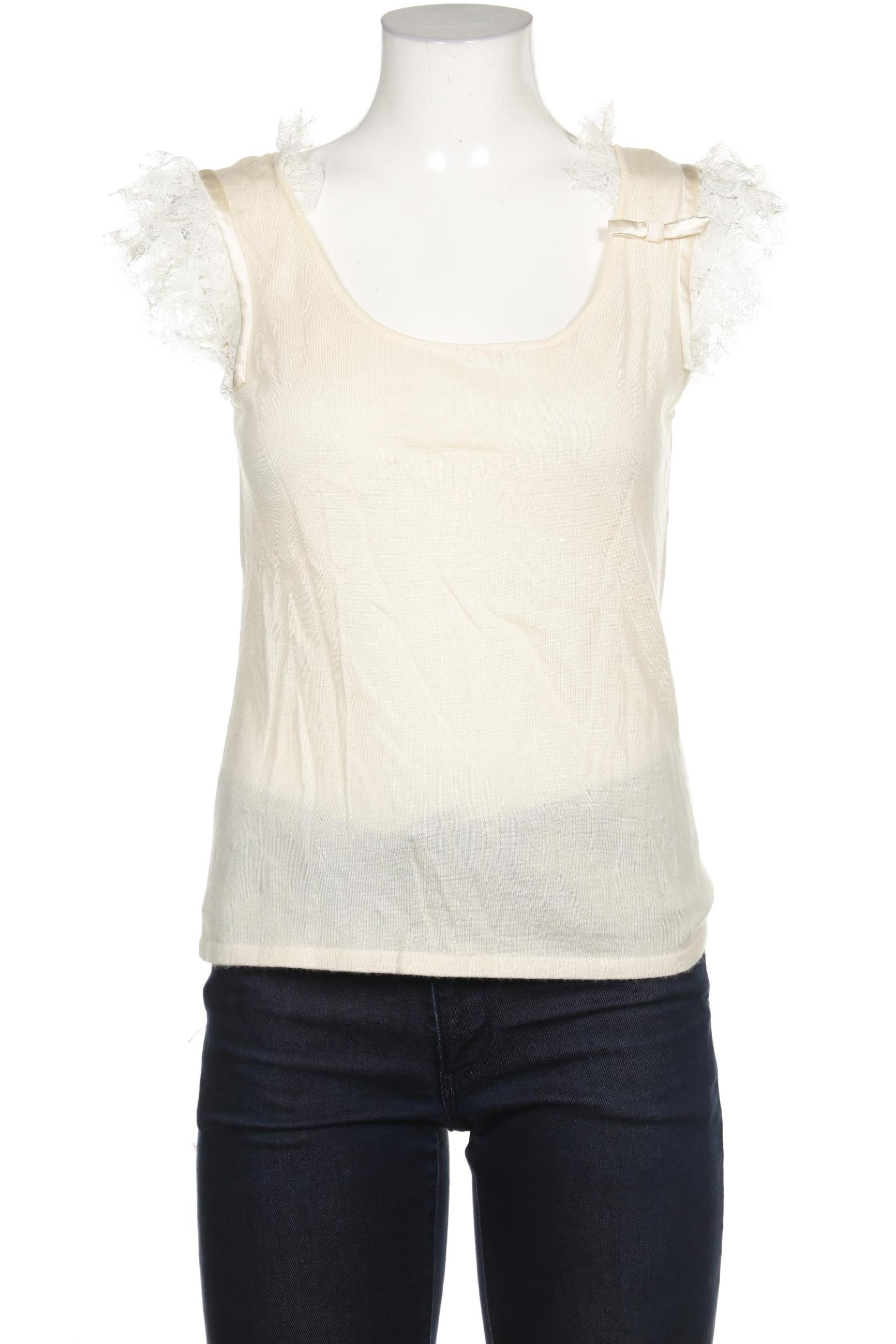 

Rena Lange Damen Pullover, cremeweiß, Gr. 42