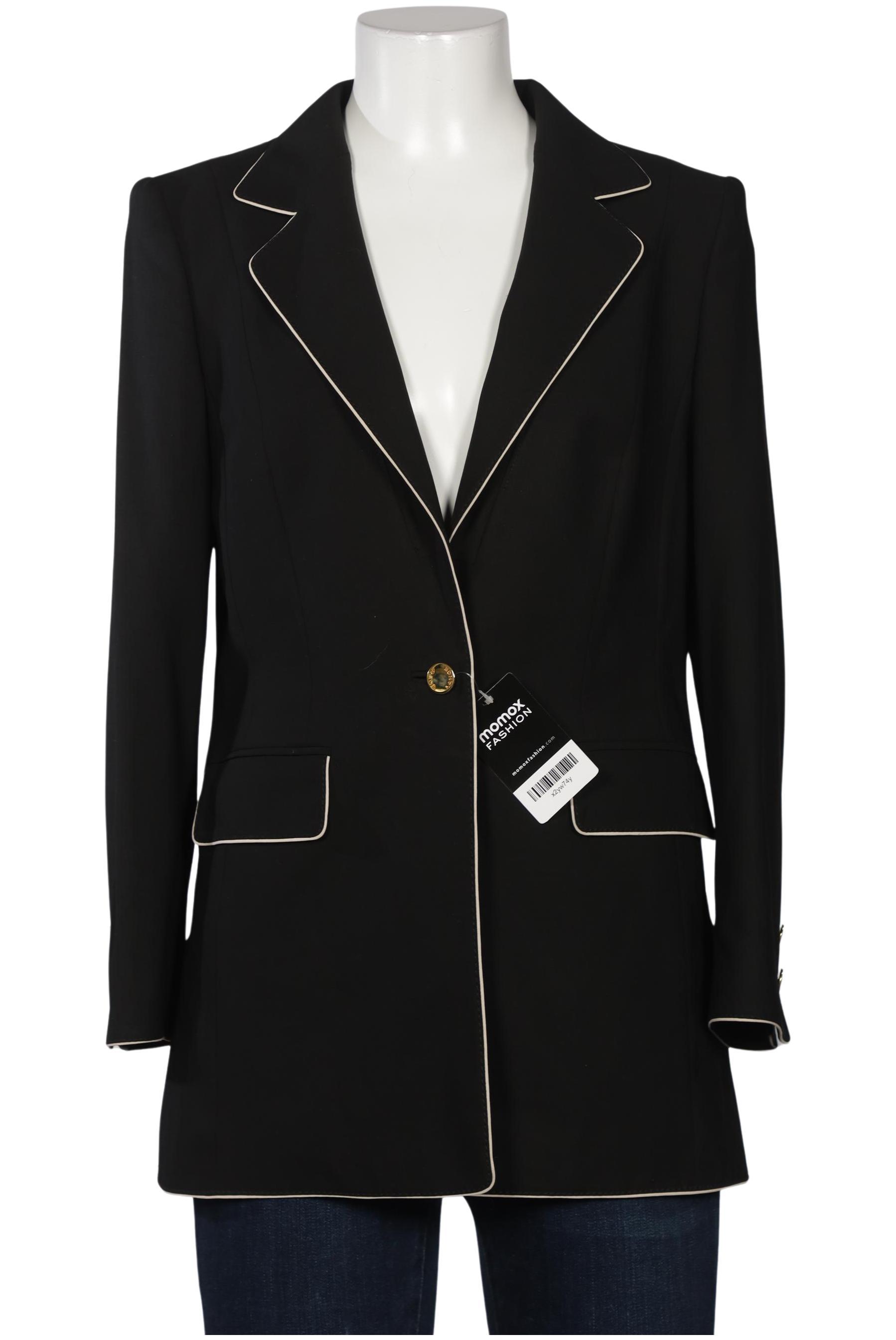

Rena Lange Damen Blazer, schwarz, Gr. 38