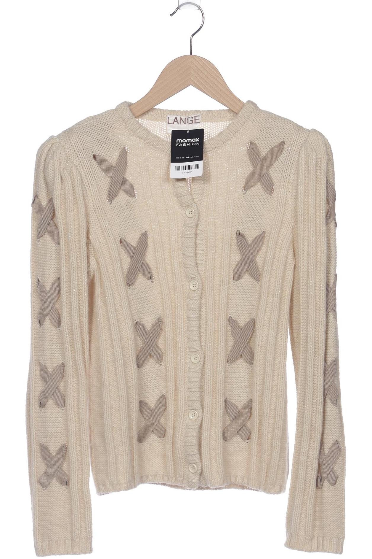 

Rena Lange Damen Strickjacke, beige, Gr. 36