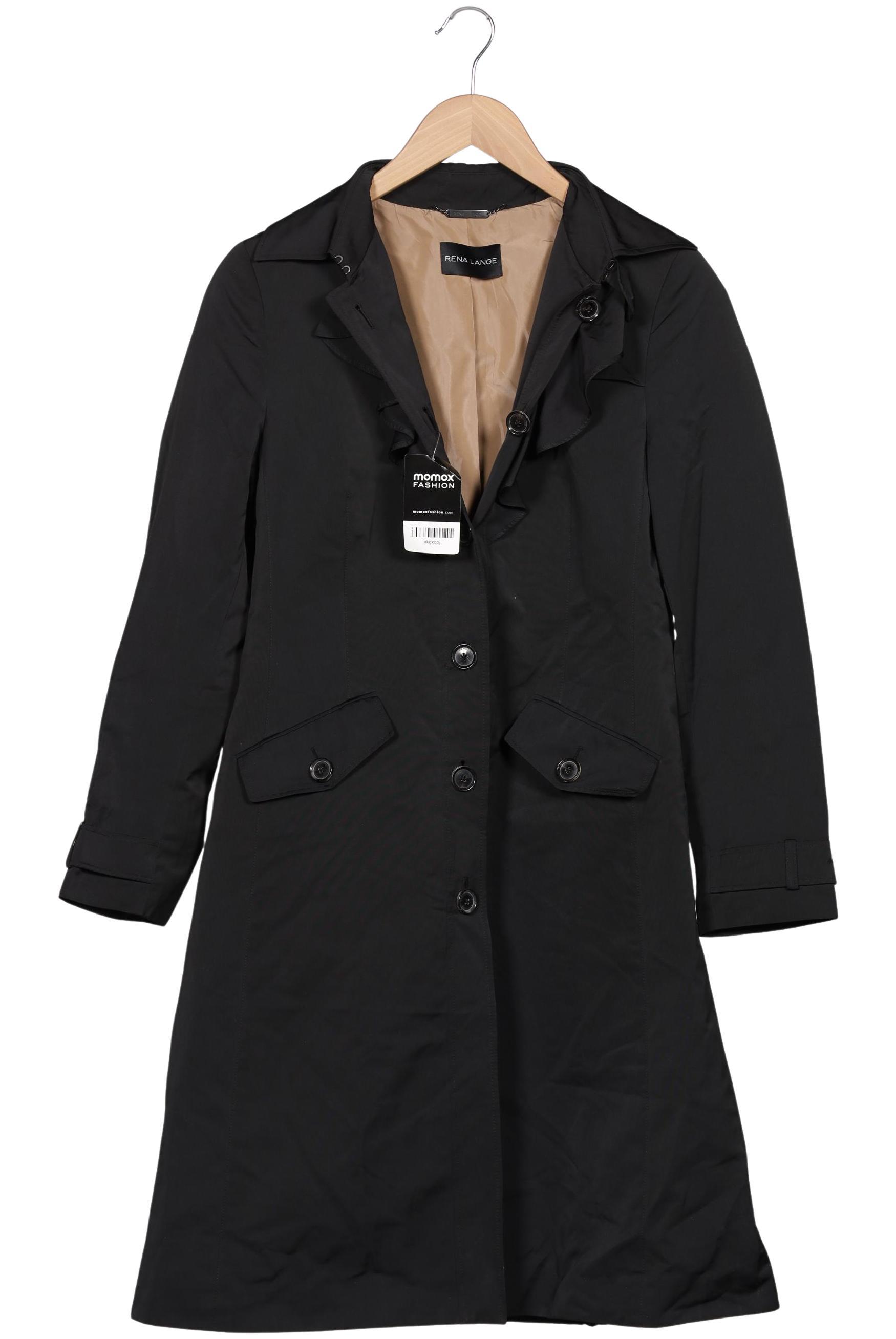 

Rena Lange Damen Mantel, schwarz, Gr. 36