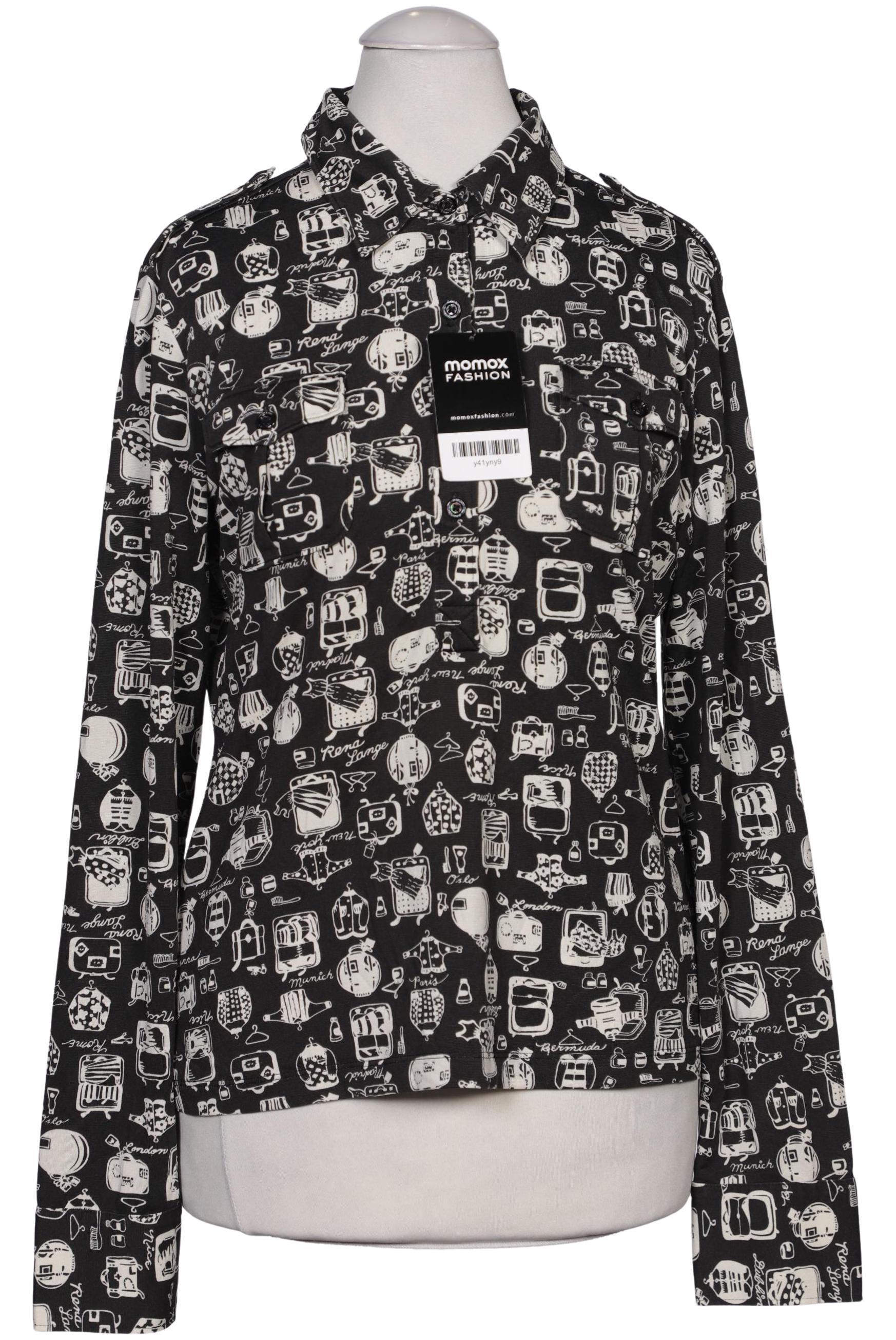 

Rena Lange Damen Bluse, schwarz, Gr. 36