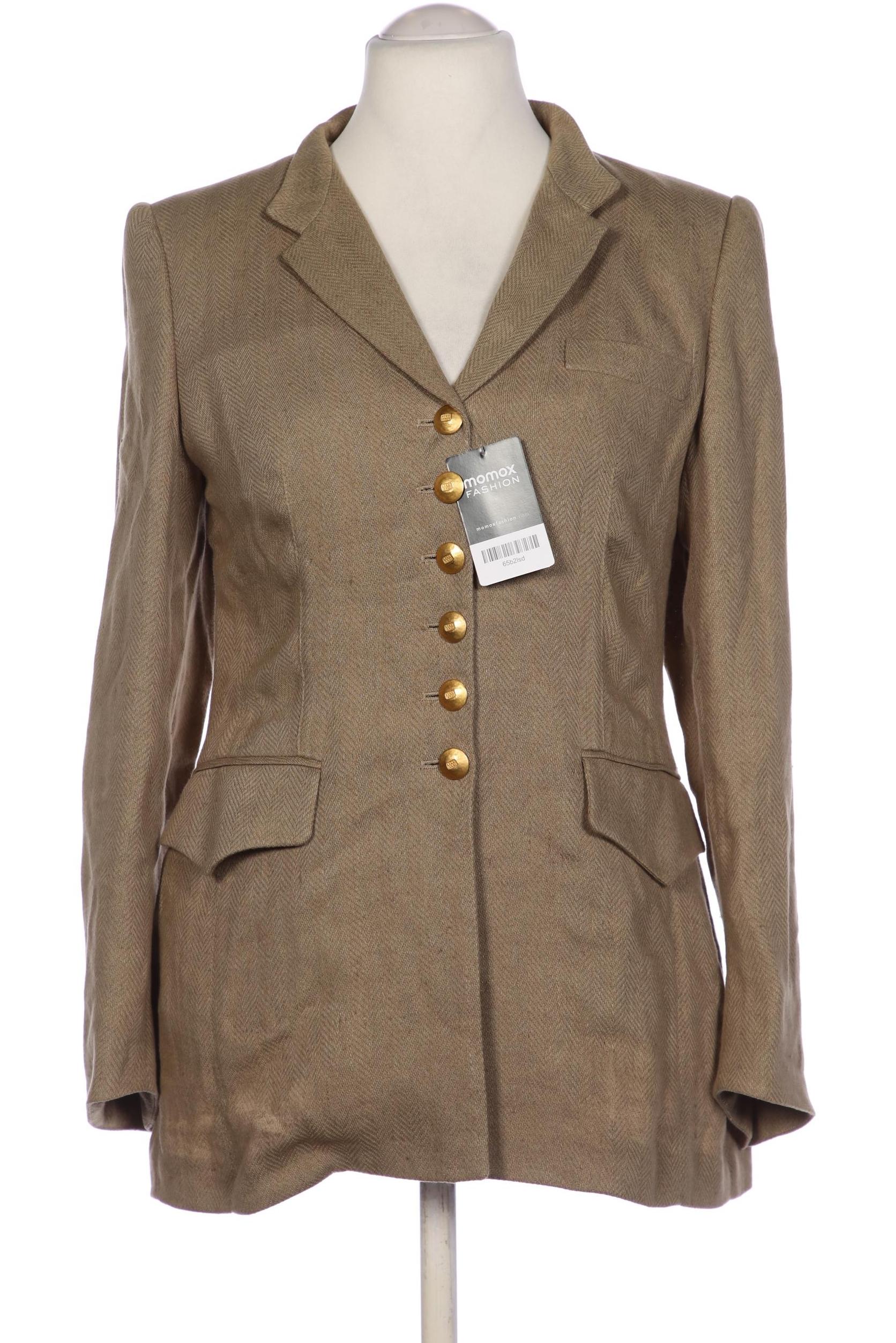 

Rena Lange Damen Blazer, grün, Gr. 38