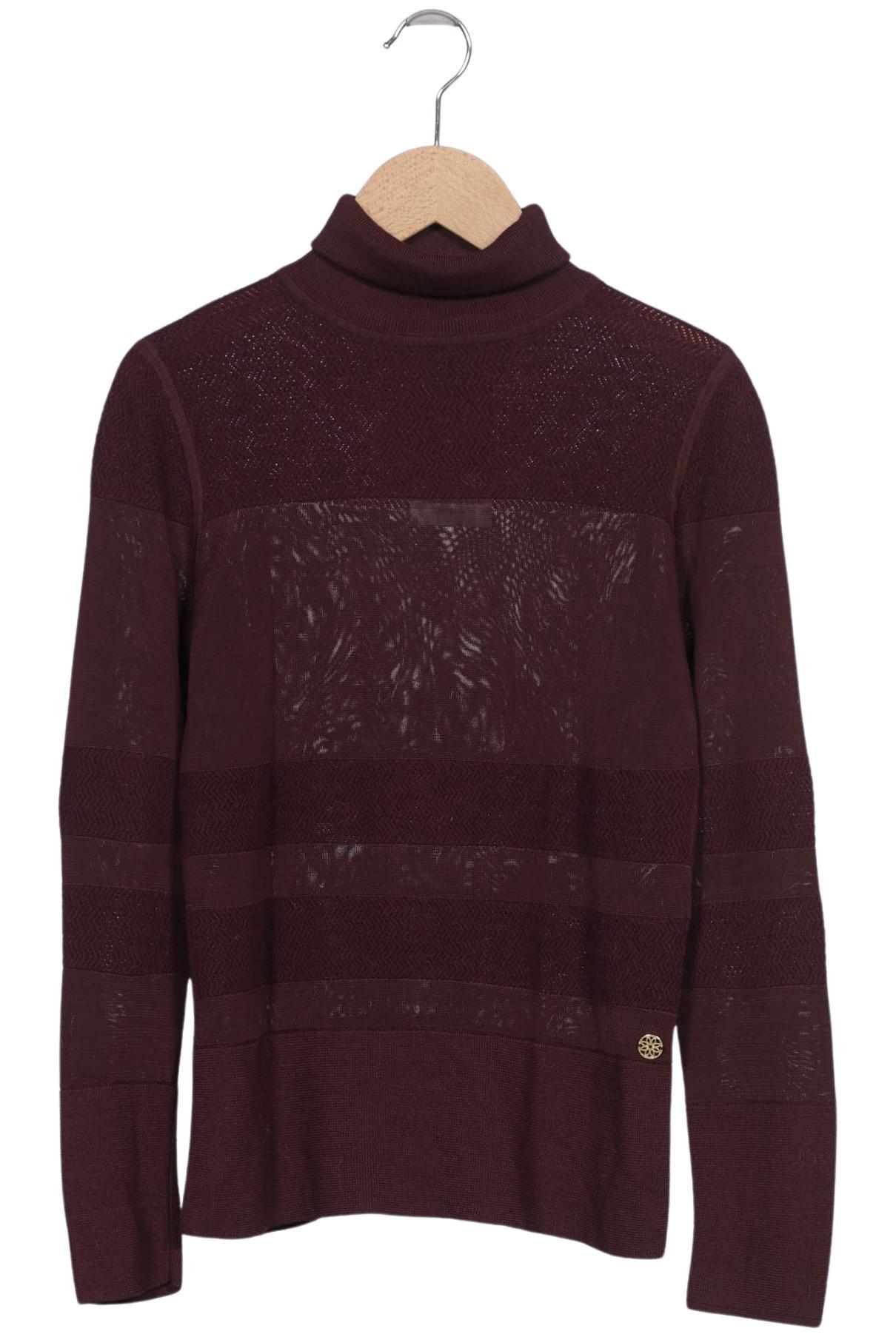 

Rena Lange Damen Pullover, bordeaux, Gr. 36