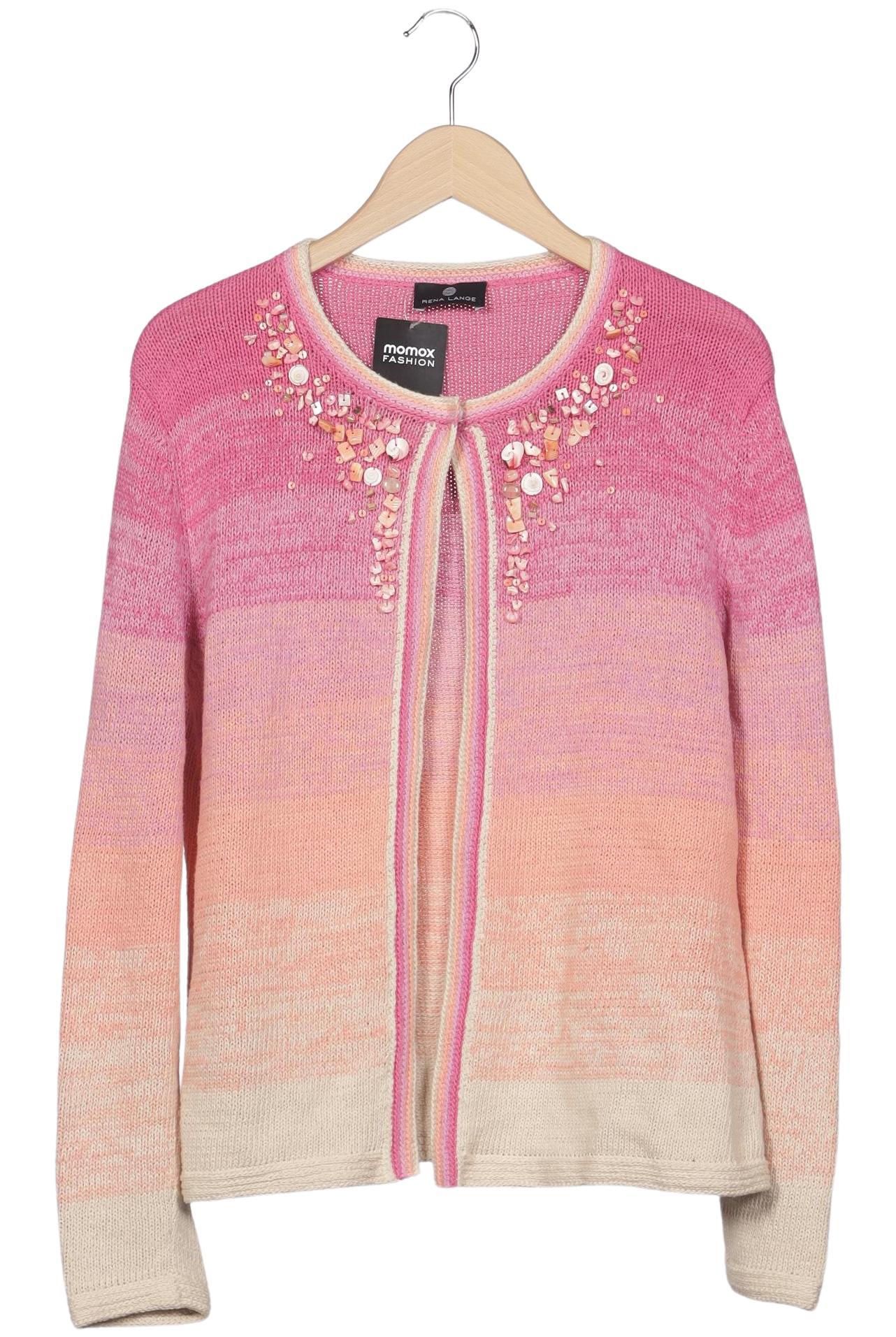 

Rena Lange Damen Strickjacke, pink, Gr. 44